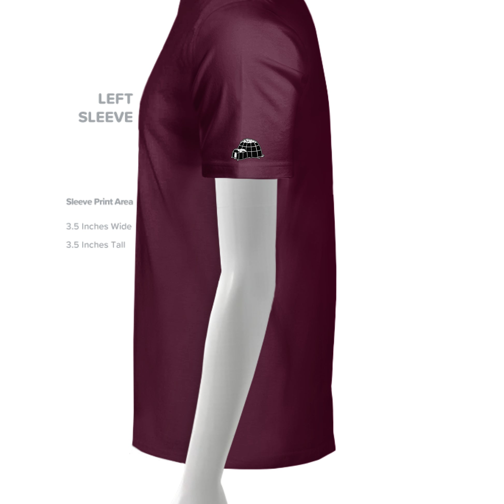MAROON - SLEEVE_LEFT