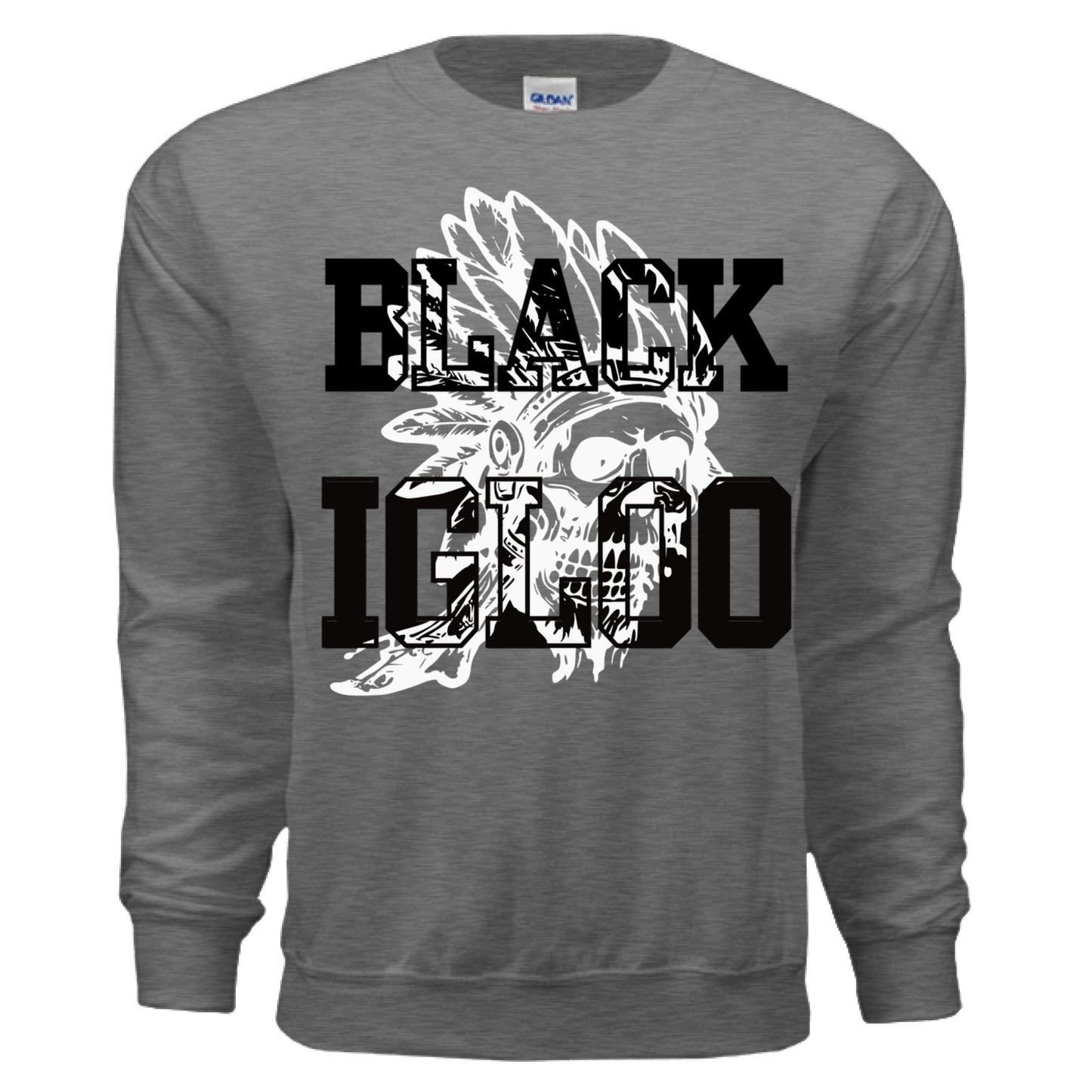 GRAPHITE HEATHER - FRONT