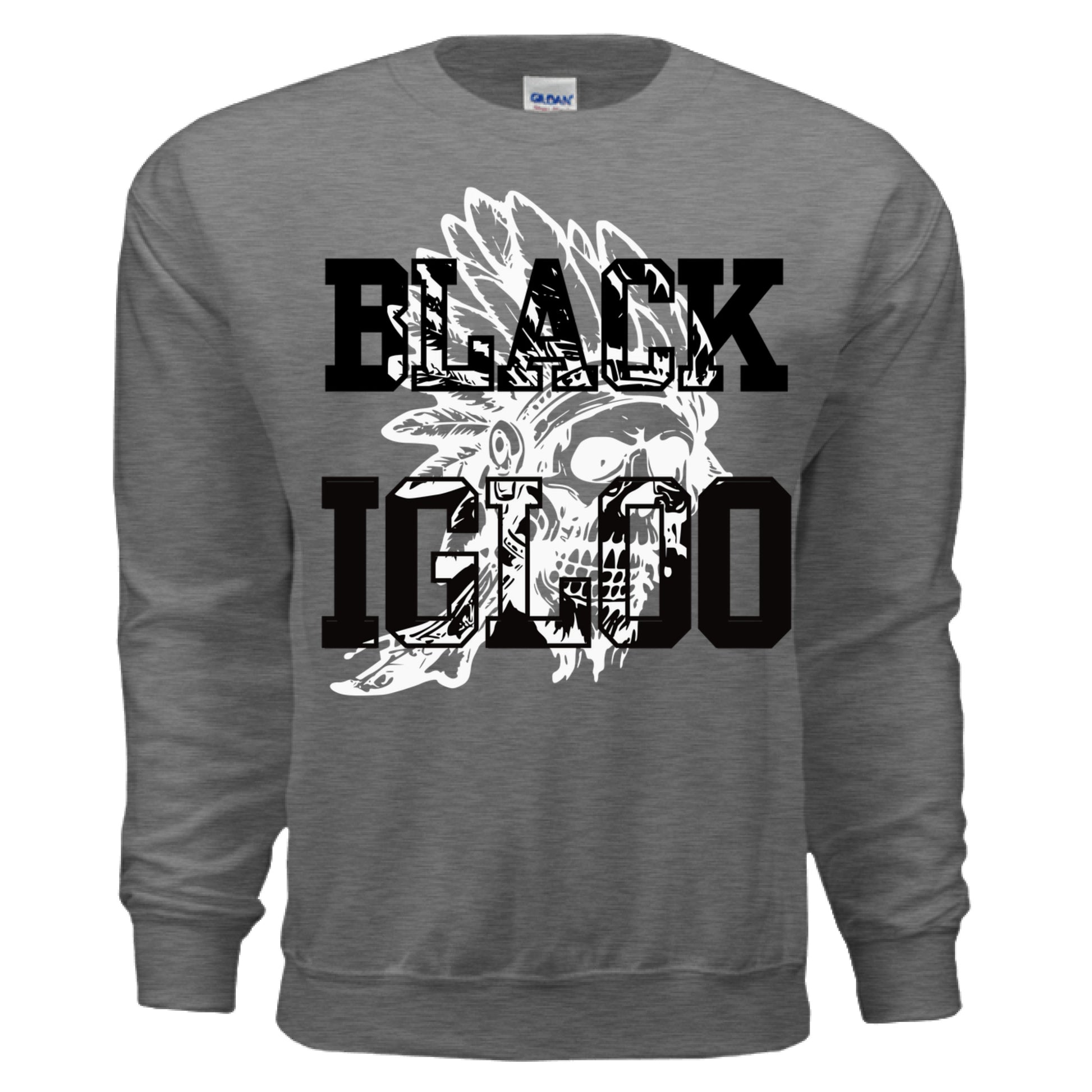 GRAPHITE HEATHER - FRONT