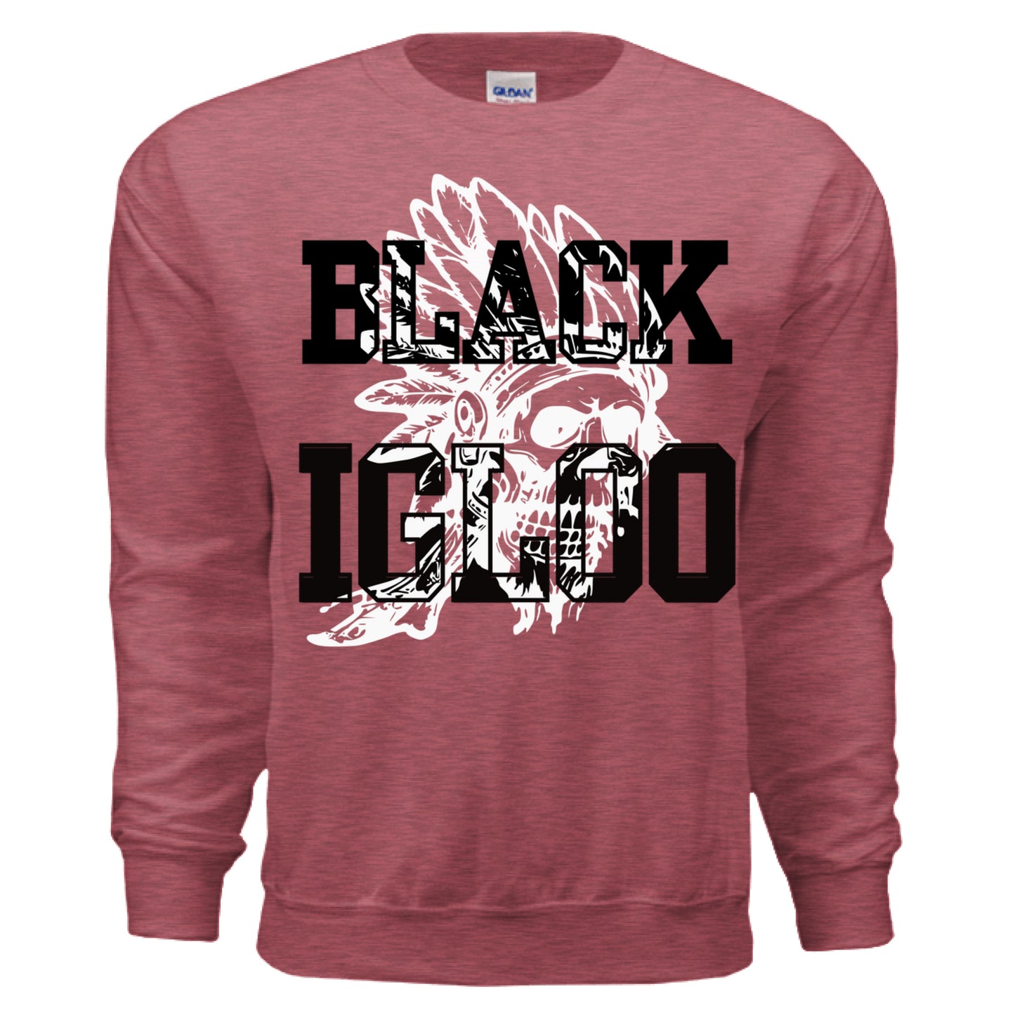 Heather Sport Scarlet Red - FRONT