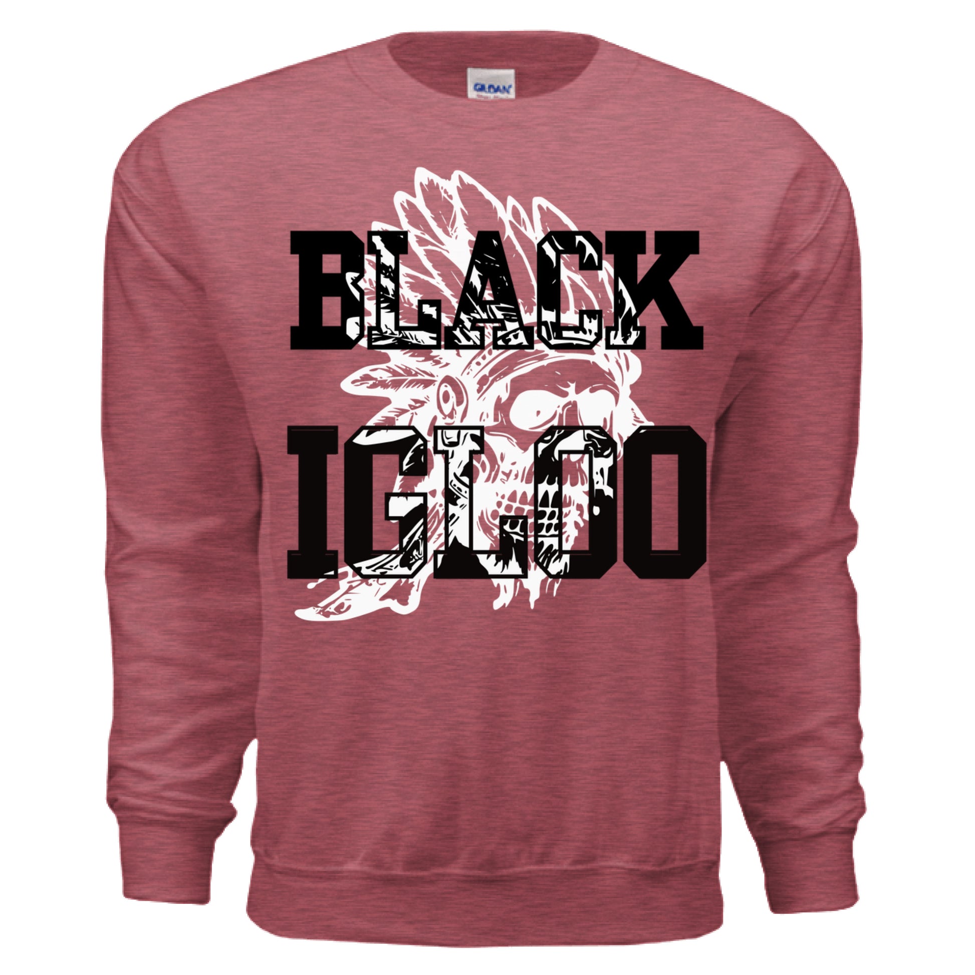 Heather Sport Scarlet Red - FRONT