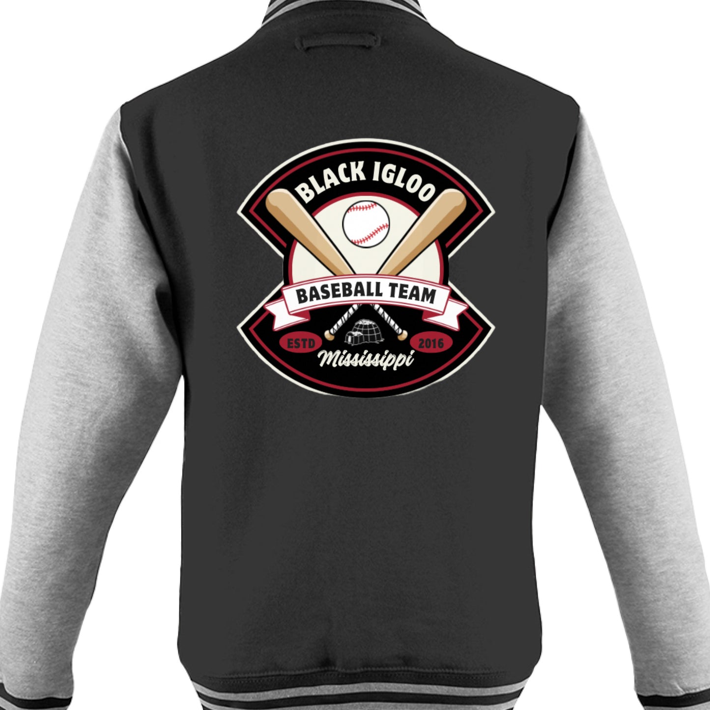 JET BLK/ HTH GRY - BACK