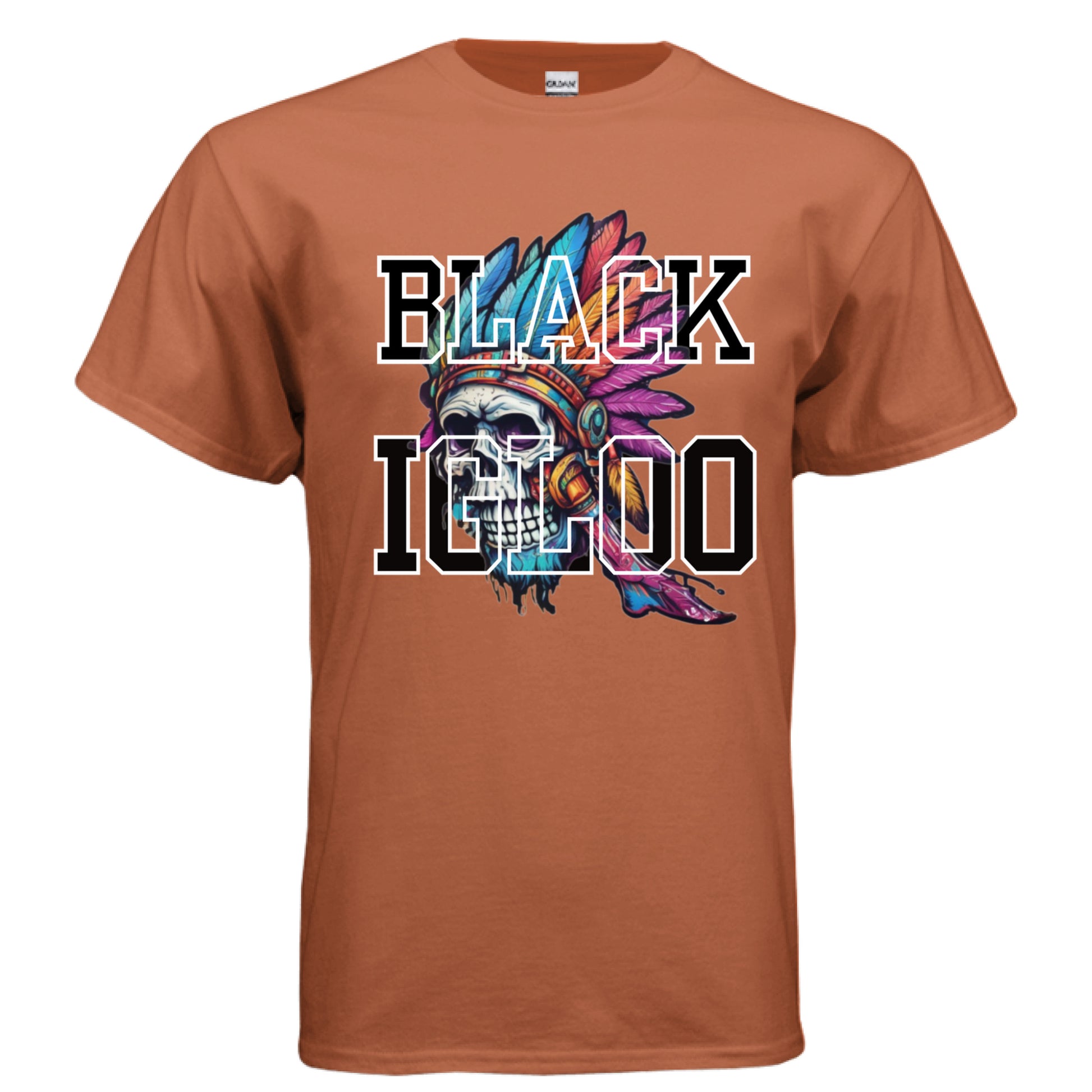 TEXAS ORANGE - FRONT