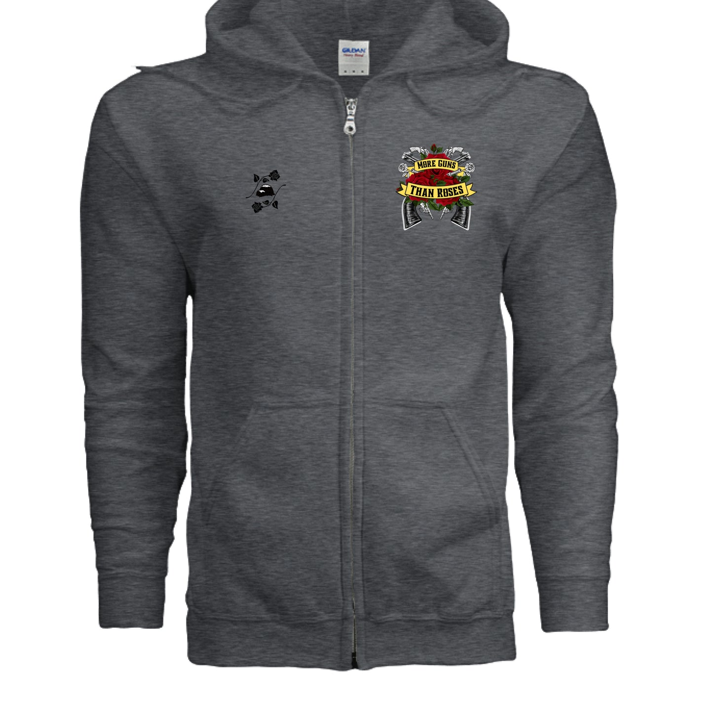 DARK HEATHER - FRONT