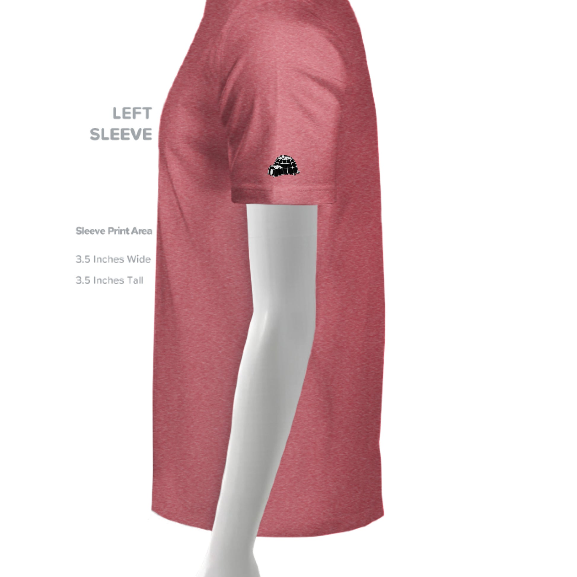 HEATHER RED - SLEEVE_LEFT