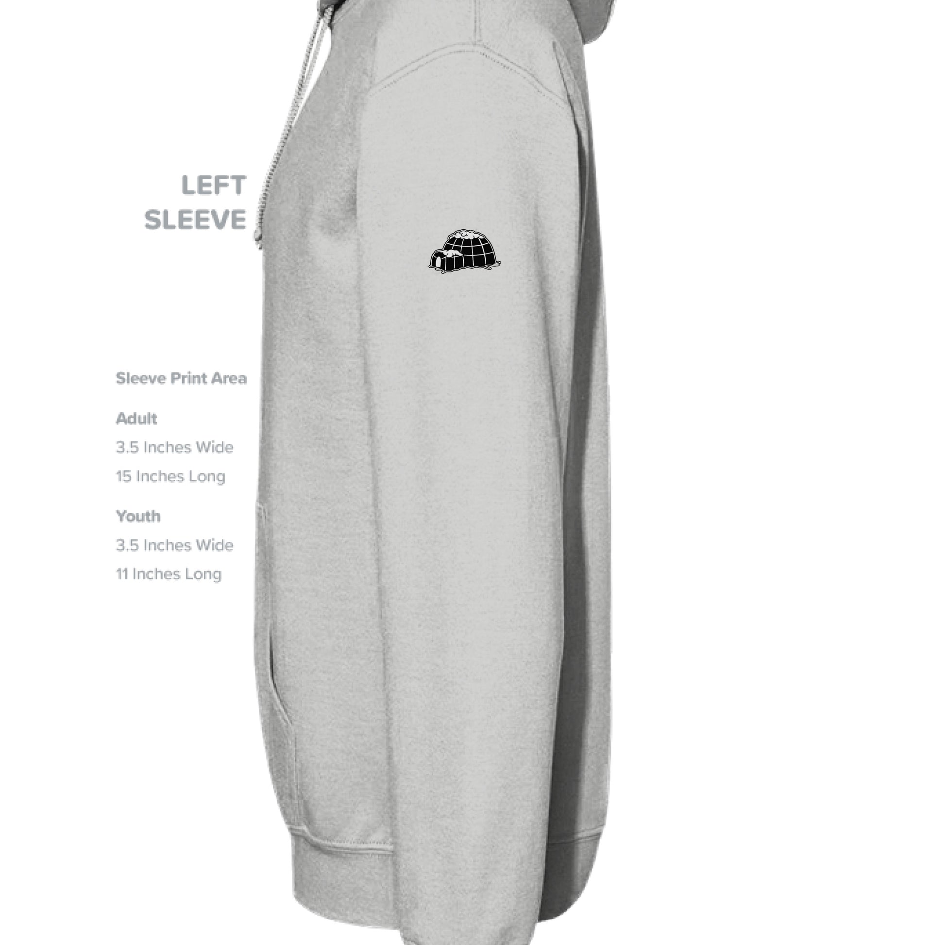 Ash Grey - SLEEVE_LEFT