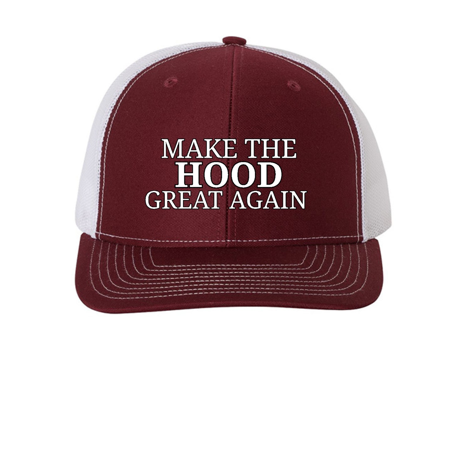 Cardinal/ White - FRONT