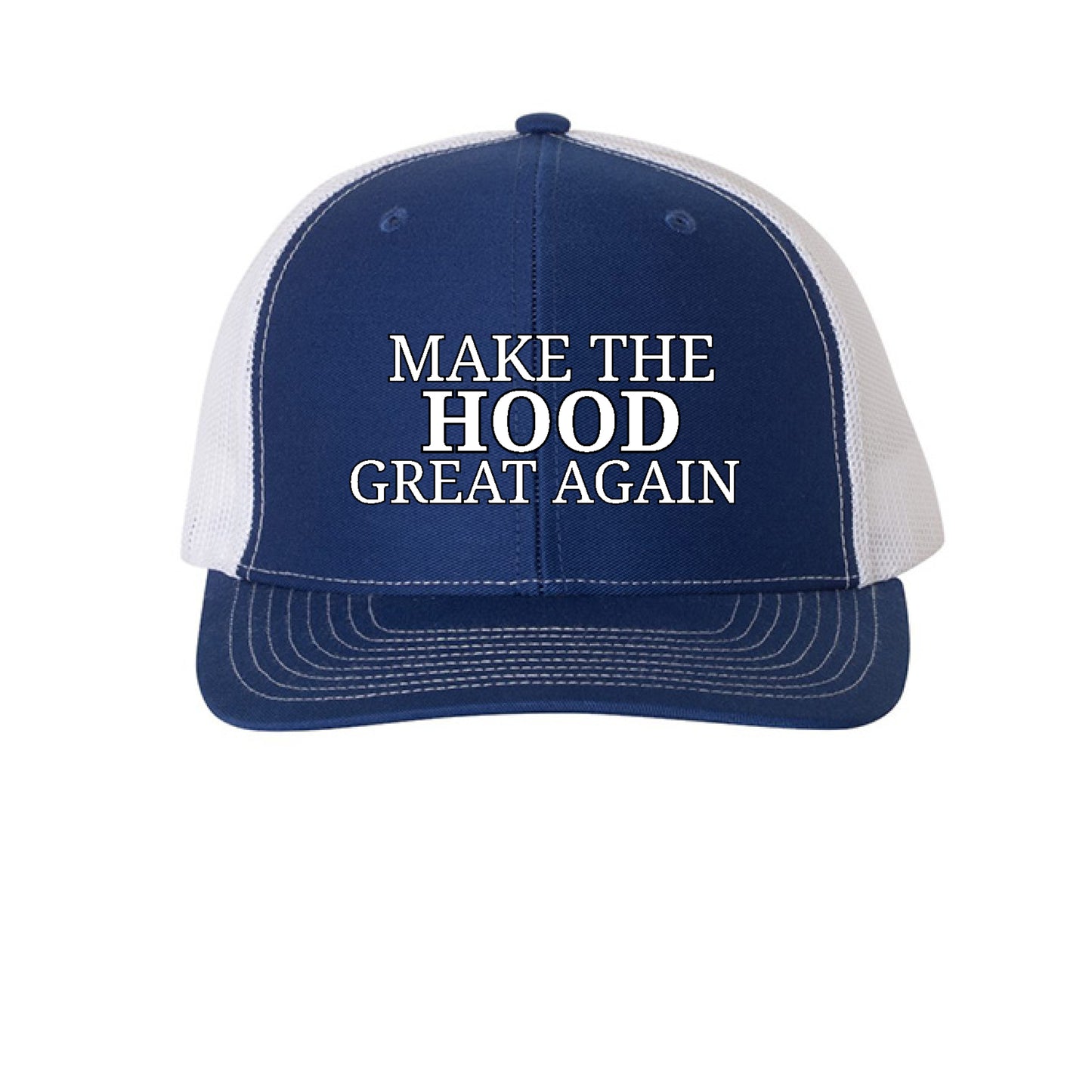 Royal/ White - FRONT