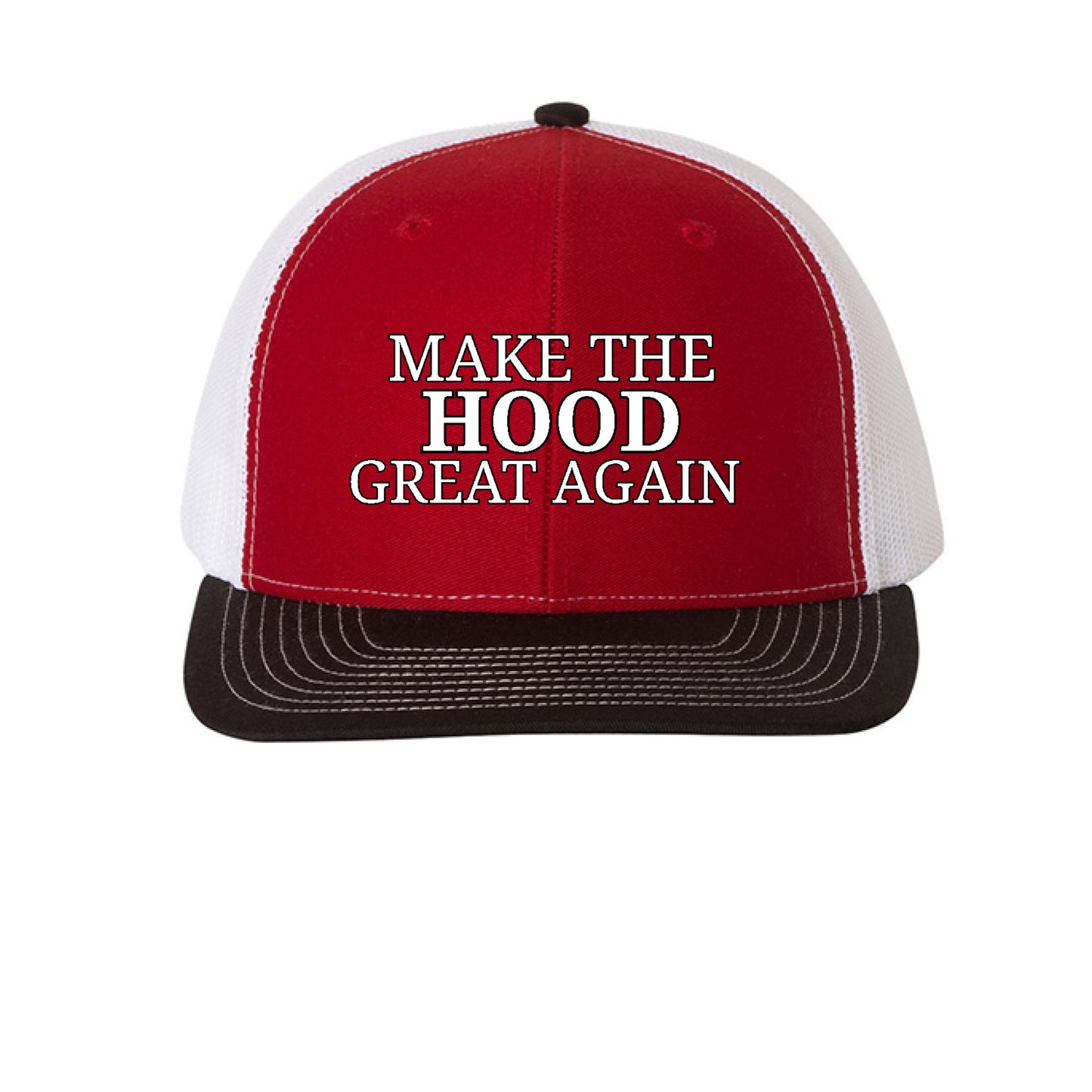 Red/ White/ Black - FRONT