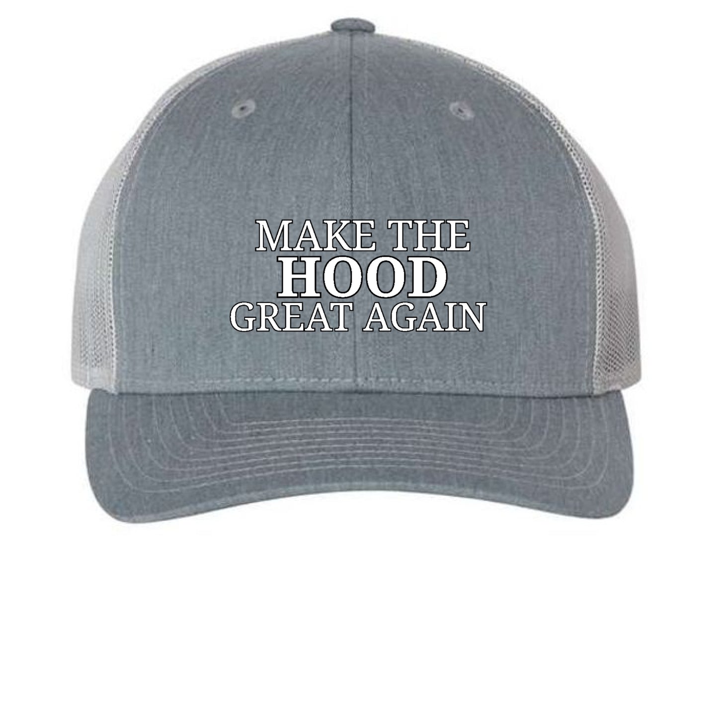 Heather Grey/ Light Grey - FRONT