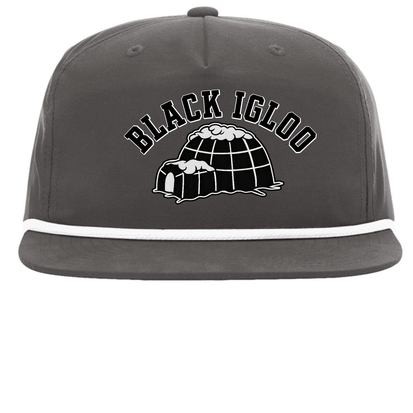 Charcoal/ White - FRONT