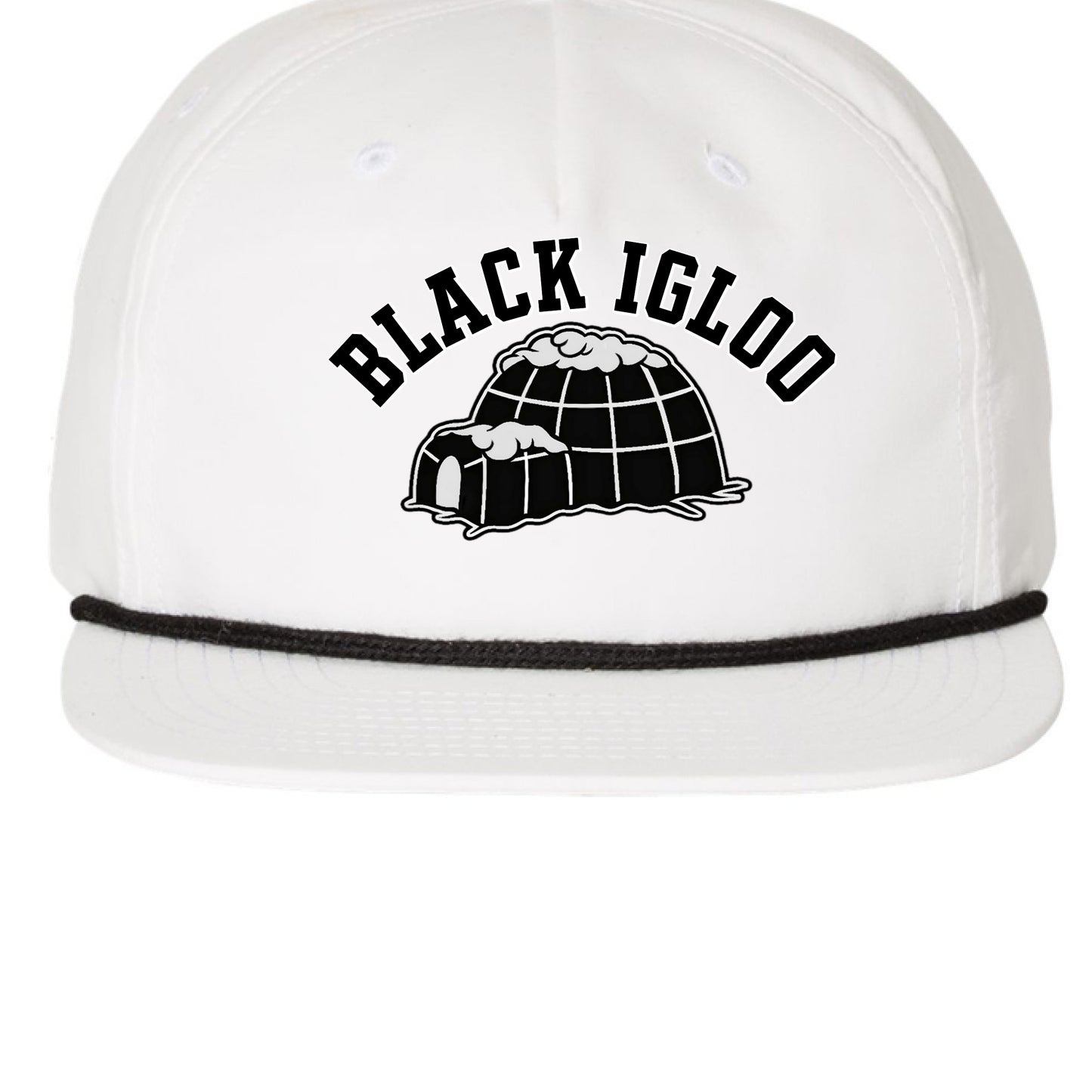 White/ Black - FRONT