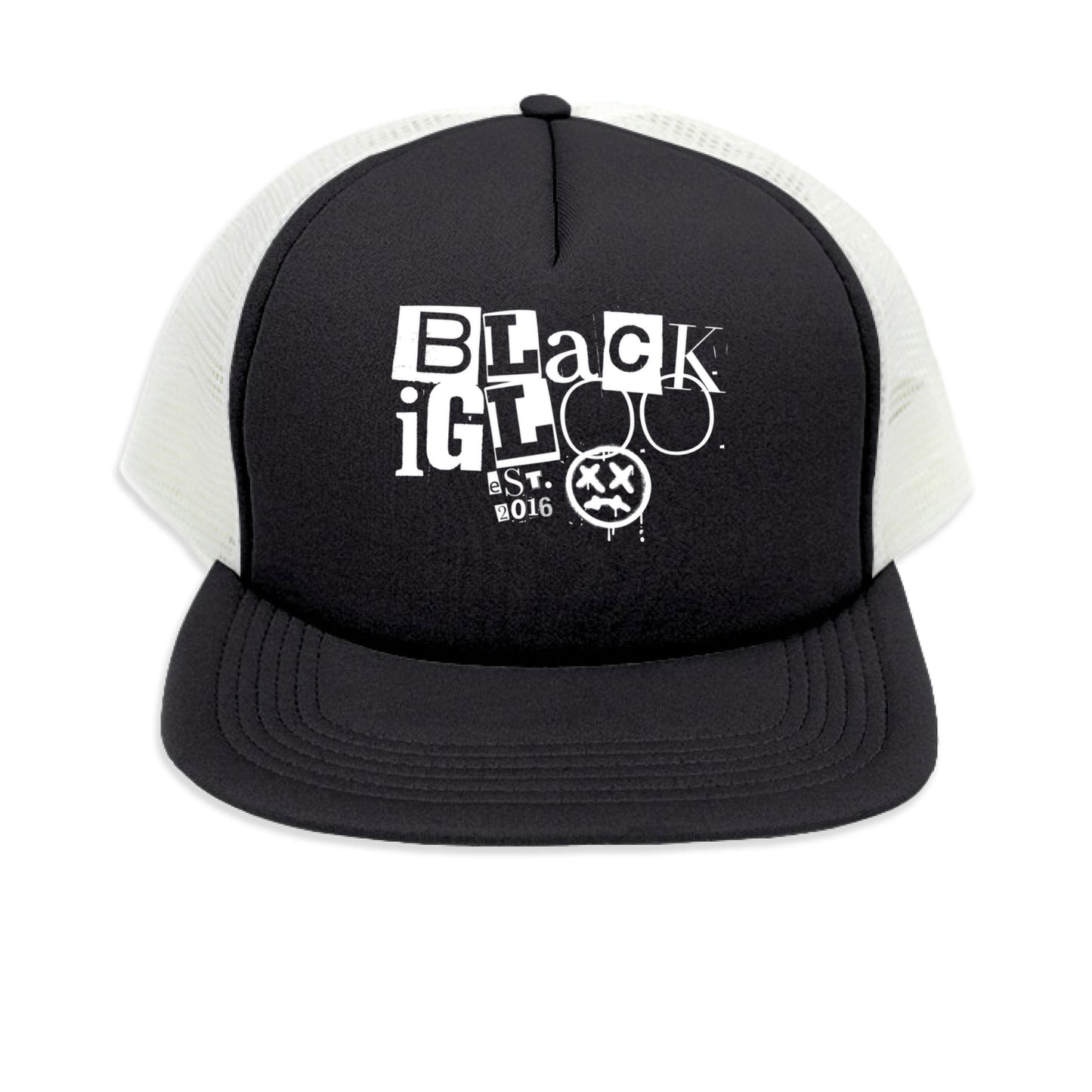 BLACK / WHITE - FRONT