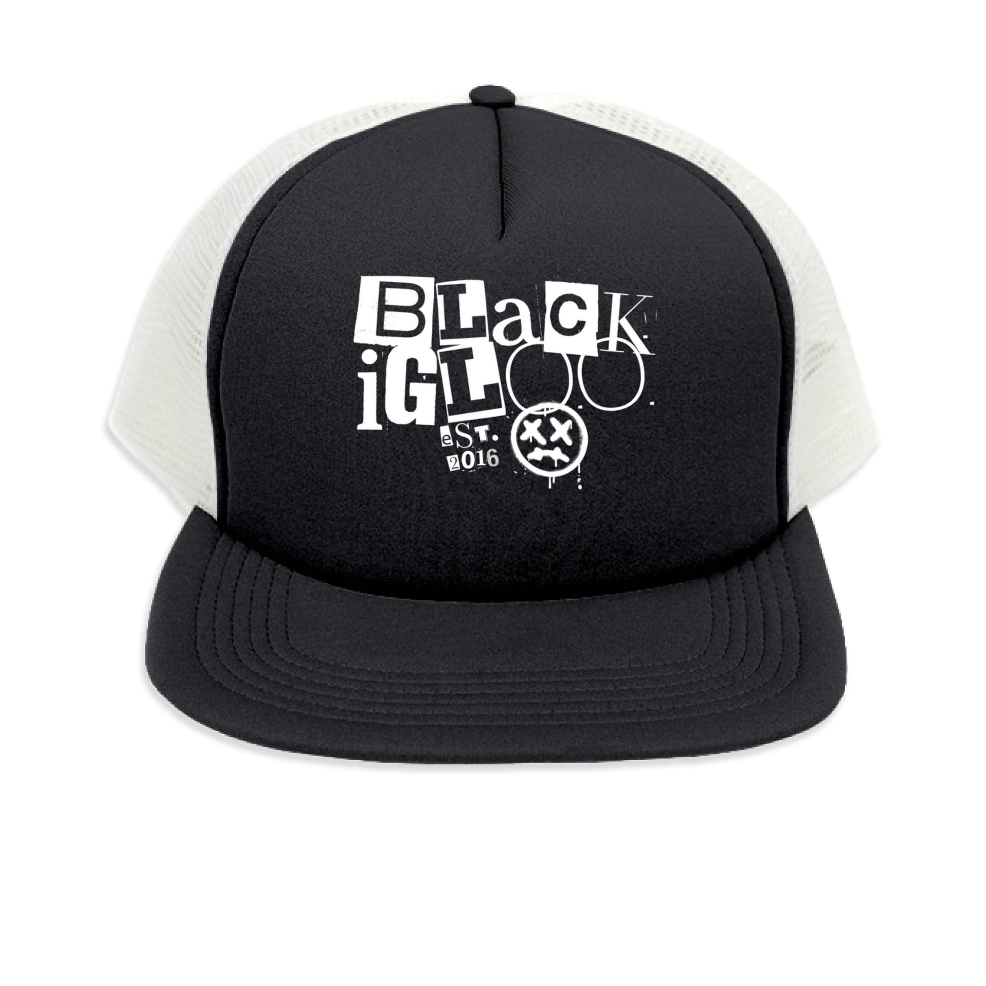 BLACK / WHITE - FRONT