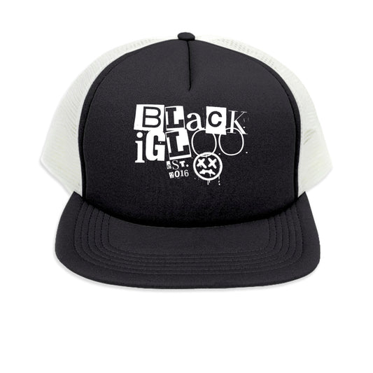 BLACK / WHITE - FRONT