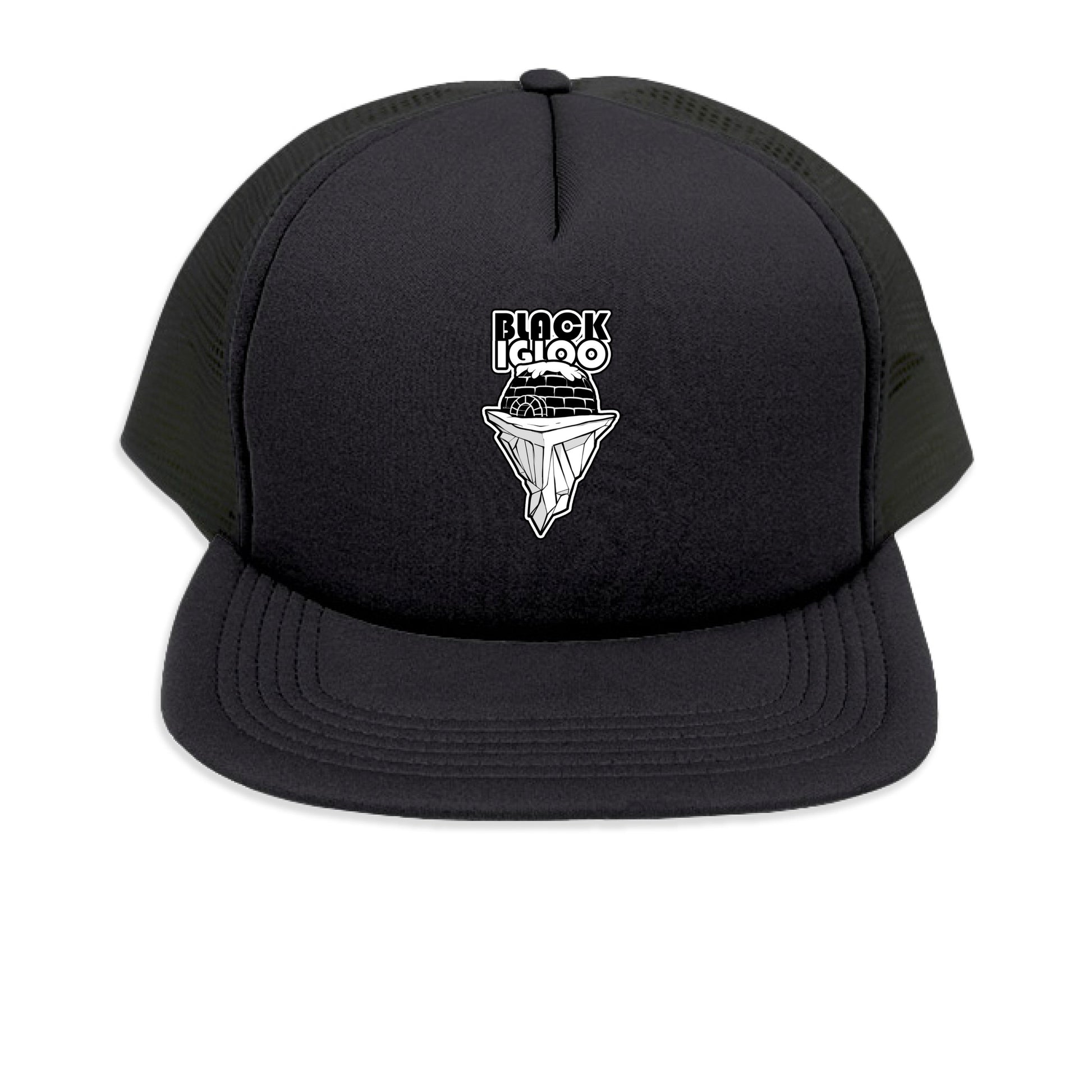 BLACK / BLACK - FRONT