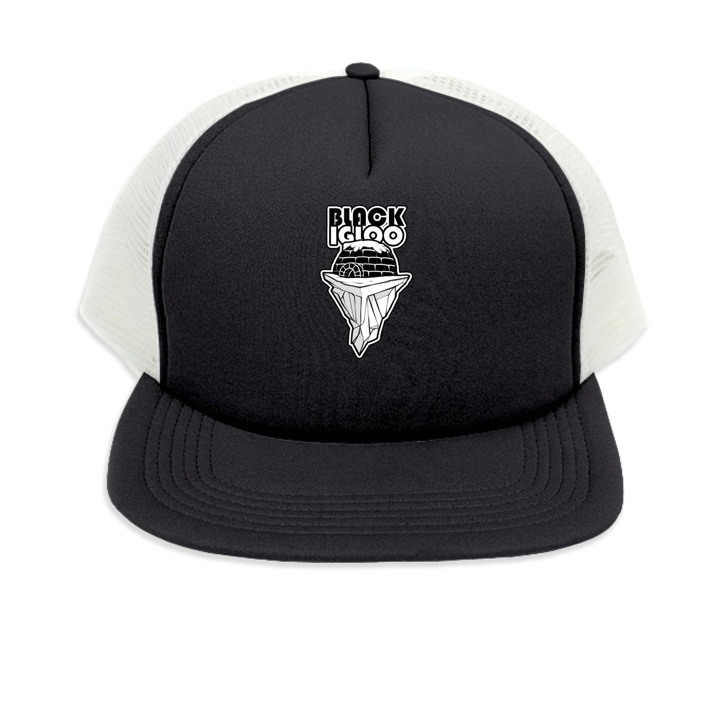 BLACK / WHITE - FRONT