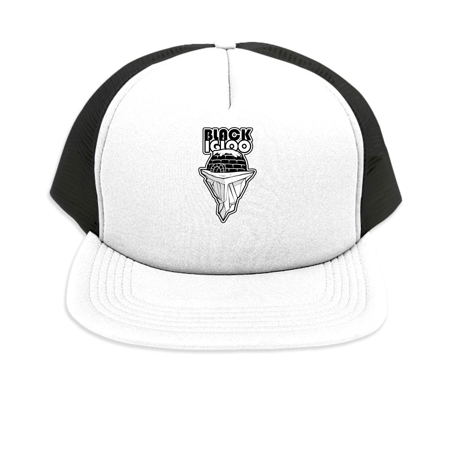 WHITE / BLACK - FRONT