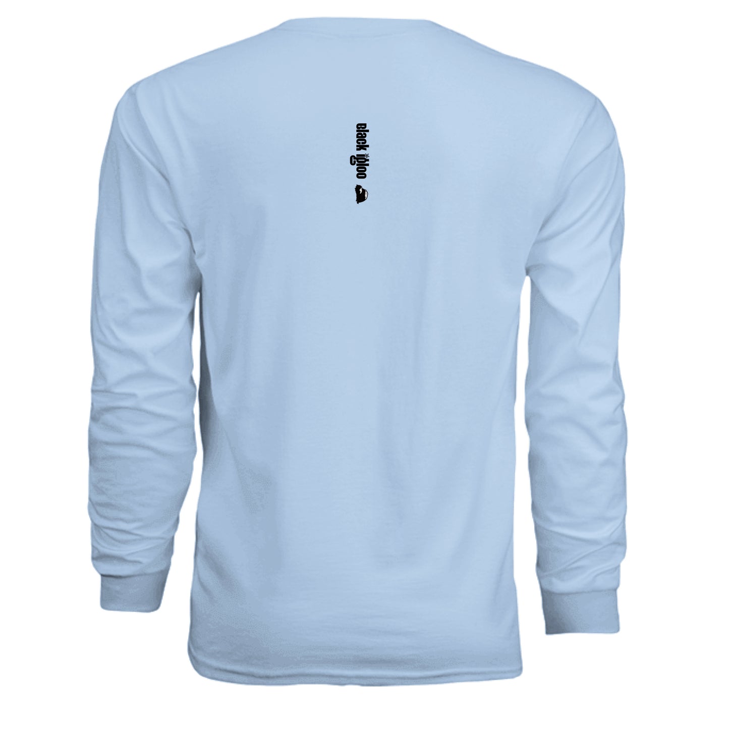 LIGHT BLUE - BACK