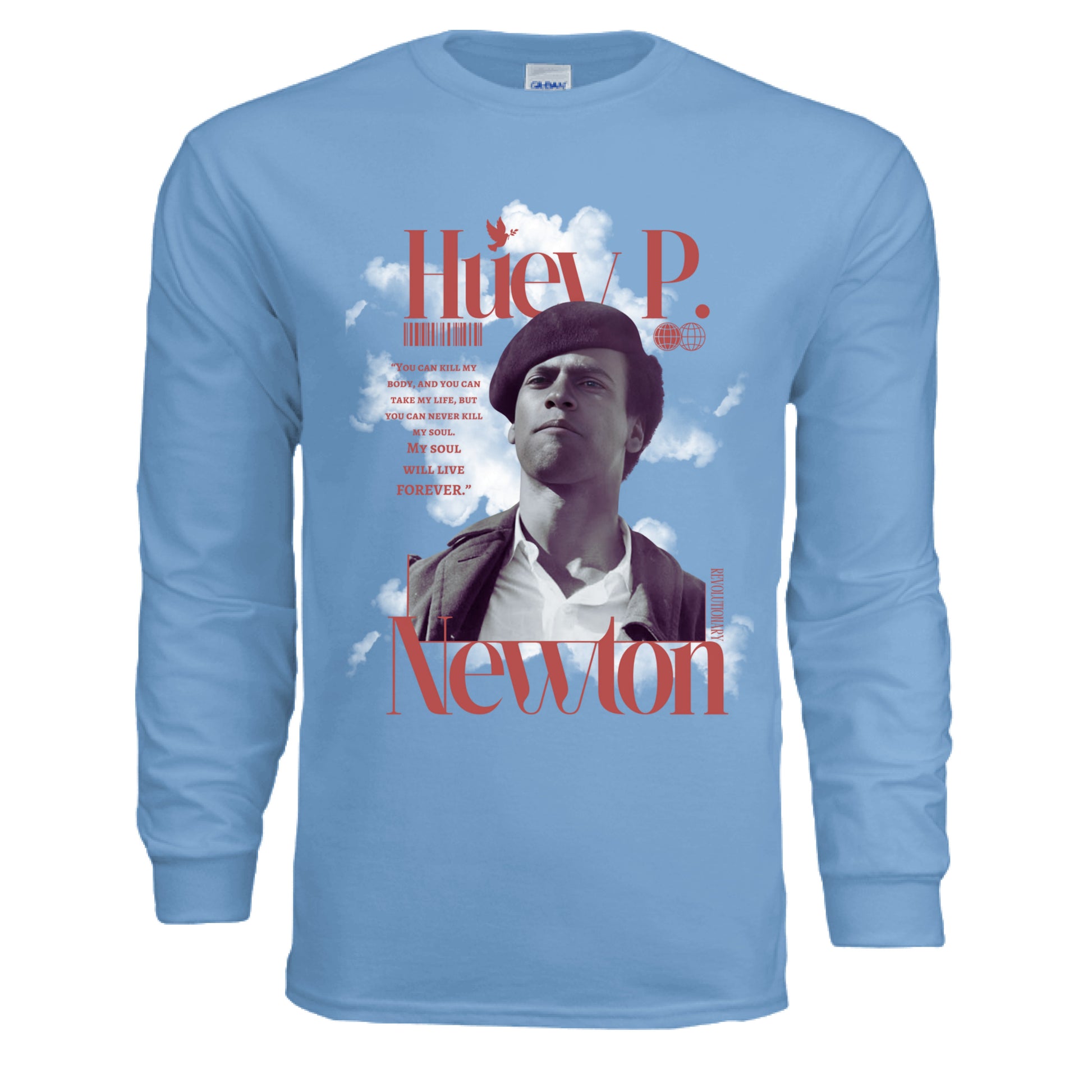 CAROLINA BLUE - FRONT