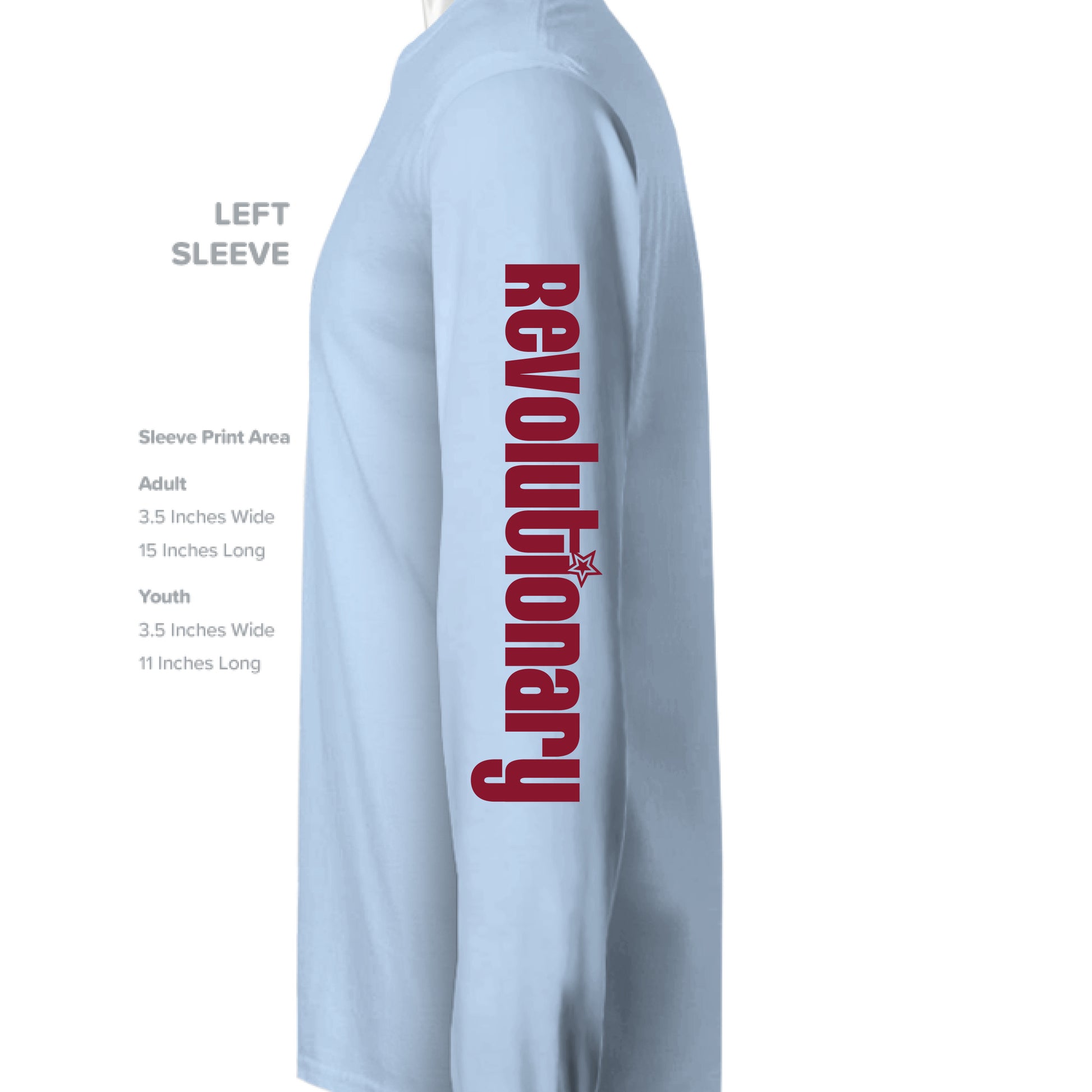 LIGHT BLUE - SLEEVE_LEFT