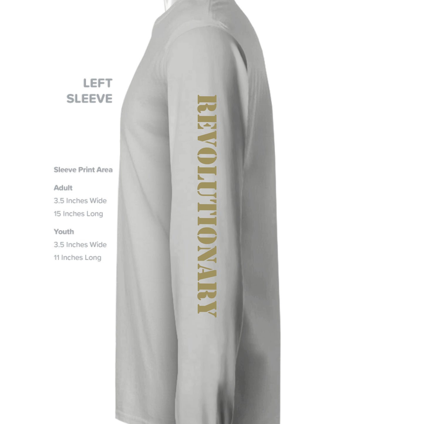 Ash Grey - SLEEVE_LEFT