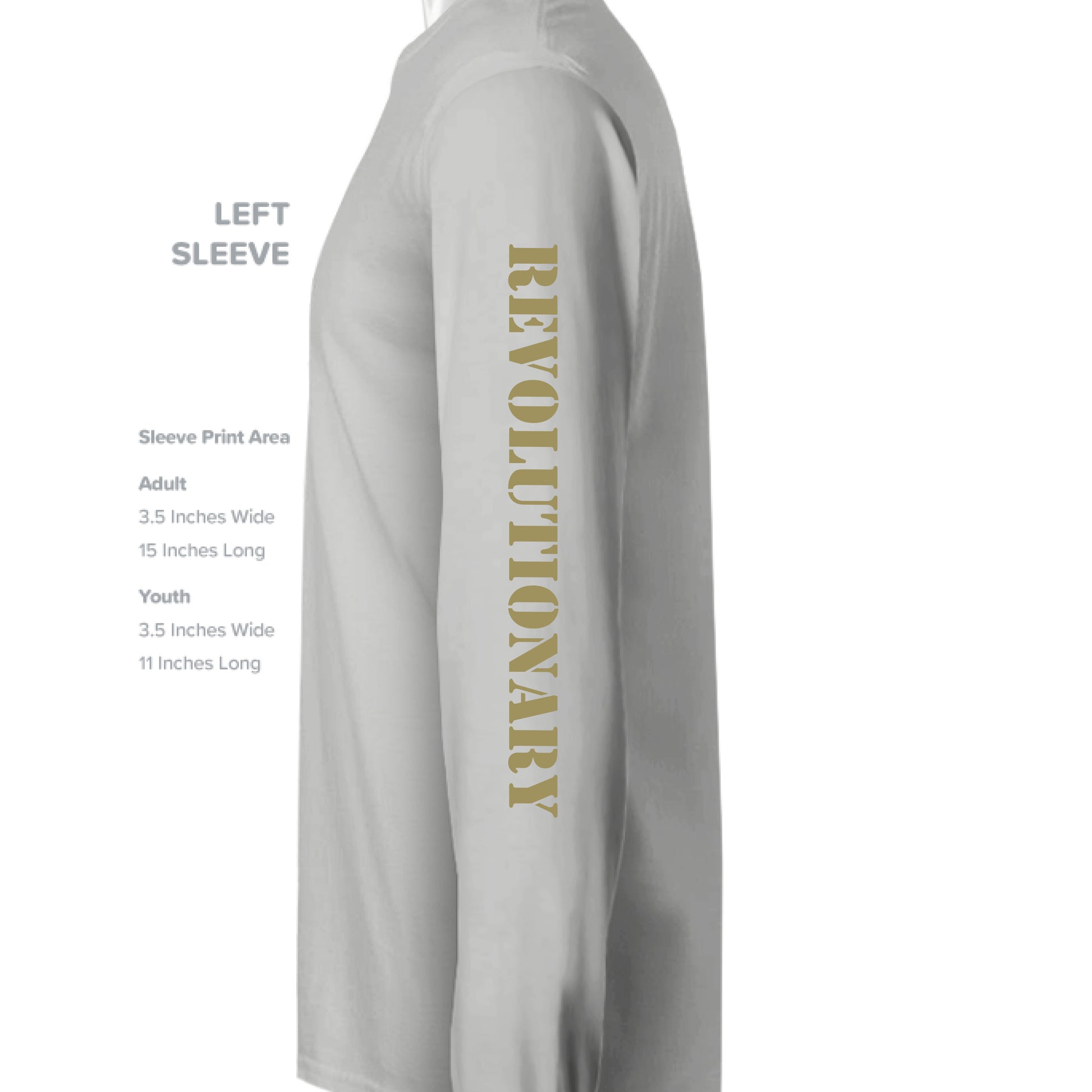 Ash Grey - SLEEVE_LEFT