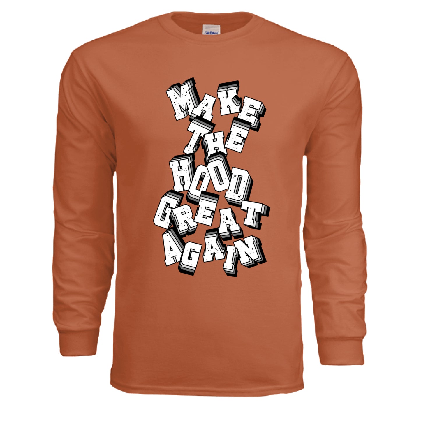 TEXAS ORANGE - FRONT