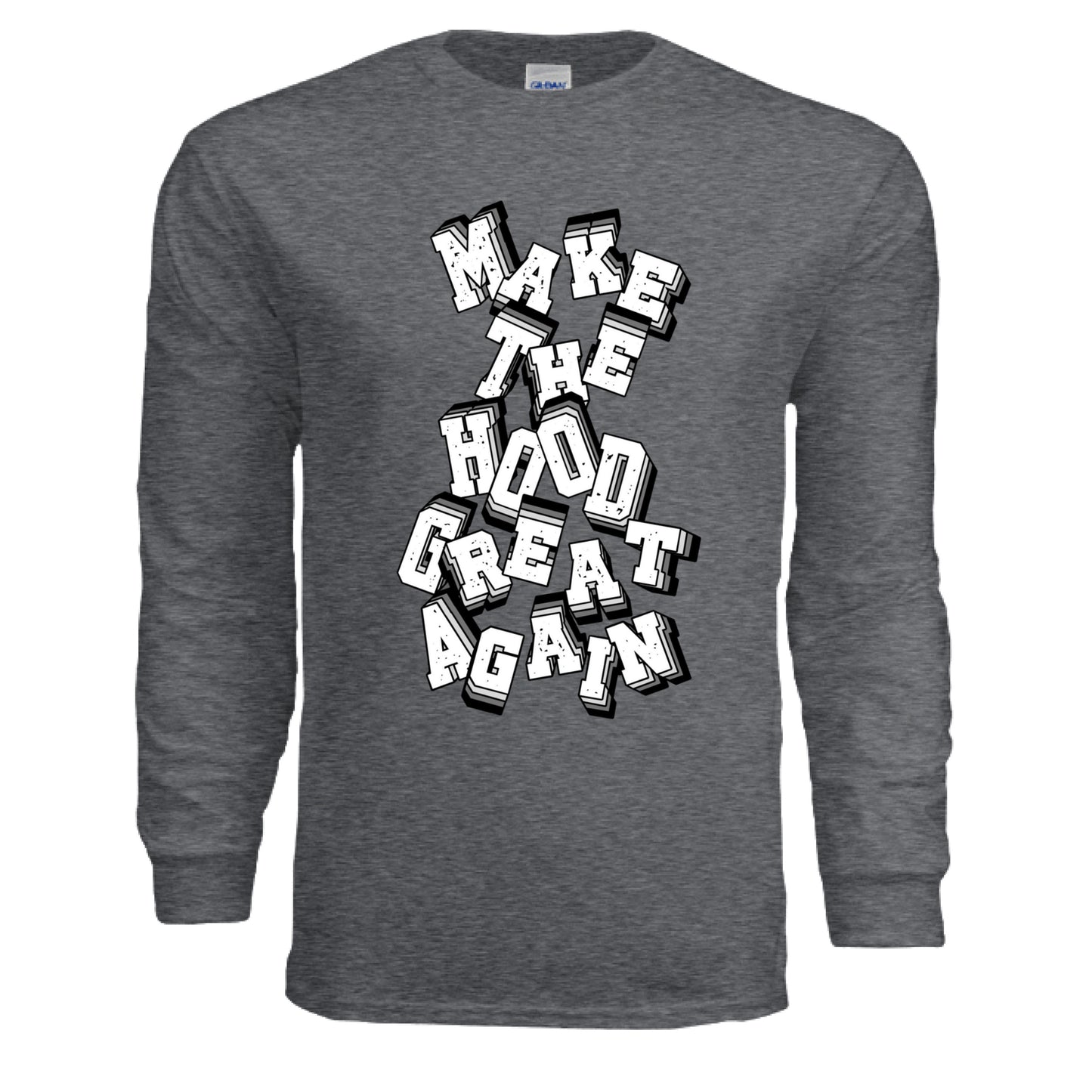 DARK HEATHER - FRONT