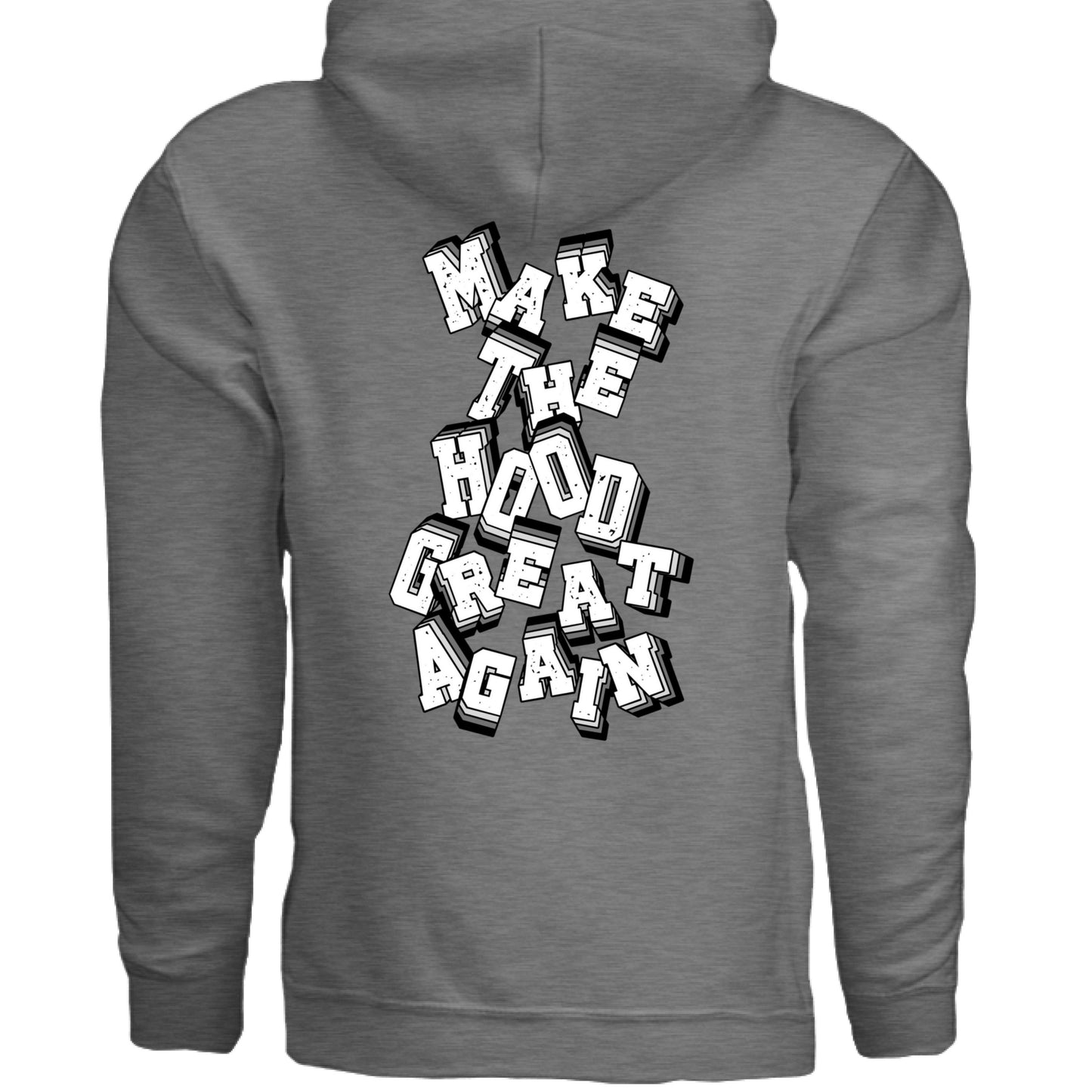 GRAPHITE HEATHER - BACK