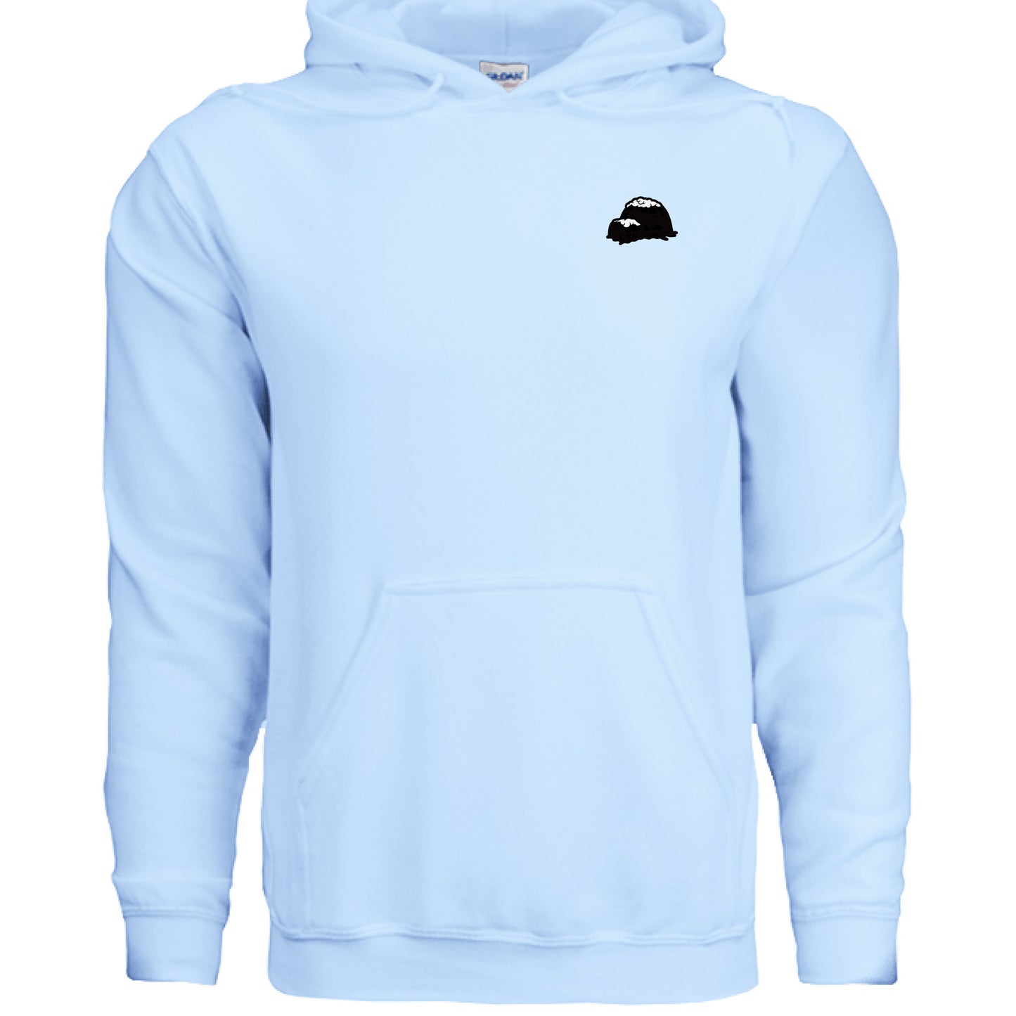 LIGHT BLUE - FRONT