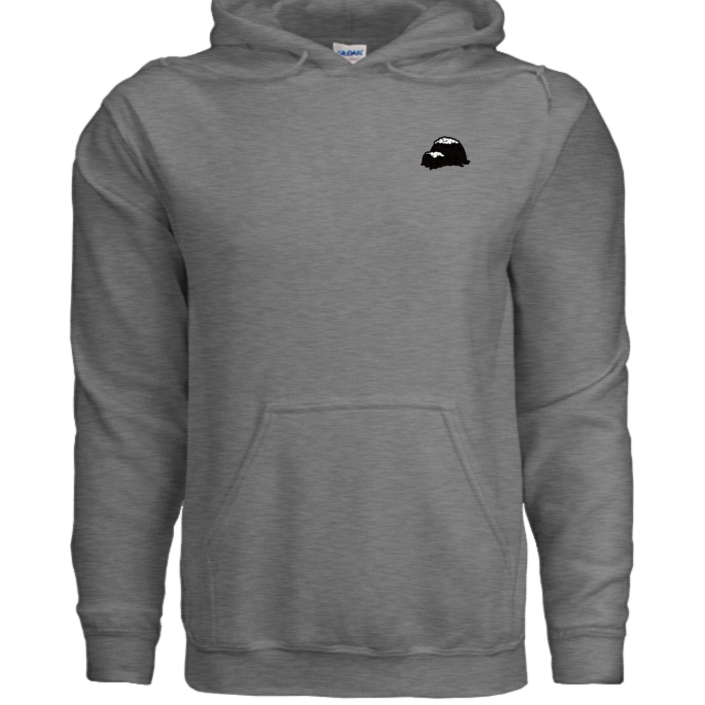GRAPHITE HEATHER - FRONT