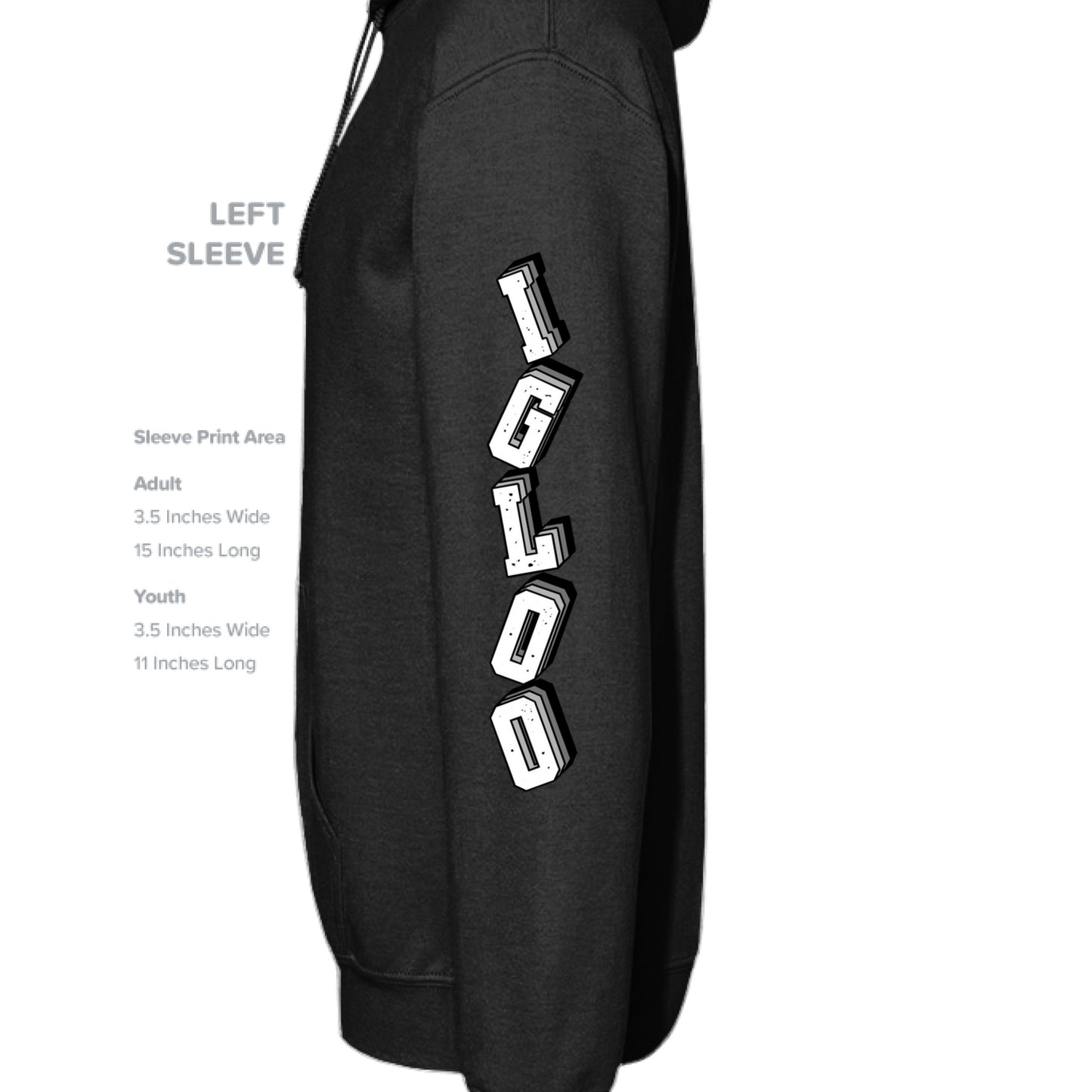 BLACK - SLEEVE_LEFT