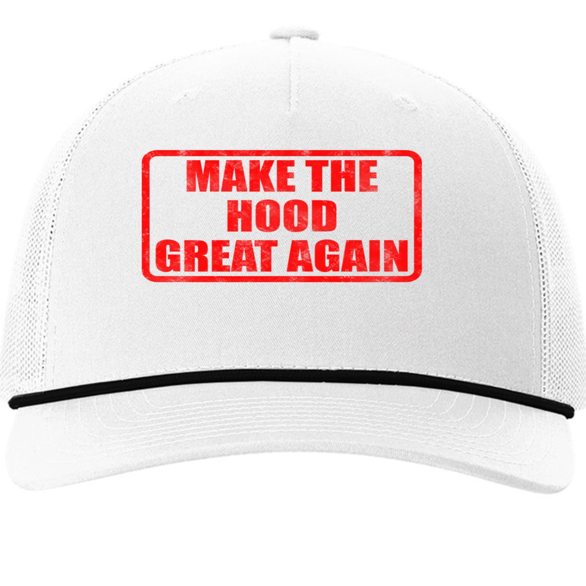 White/ Black - FRONT