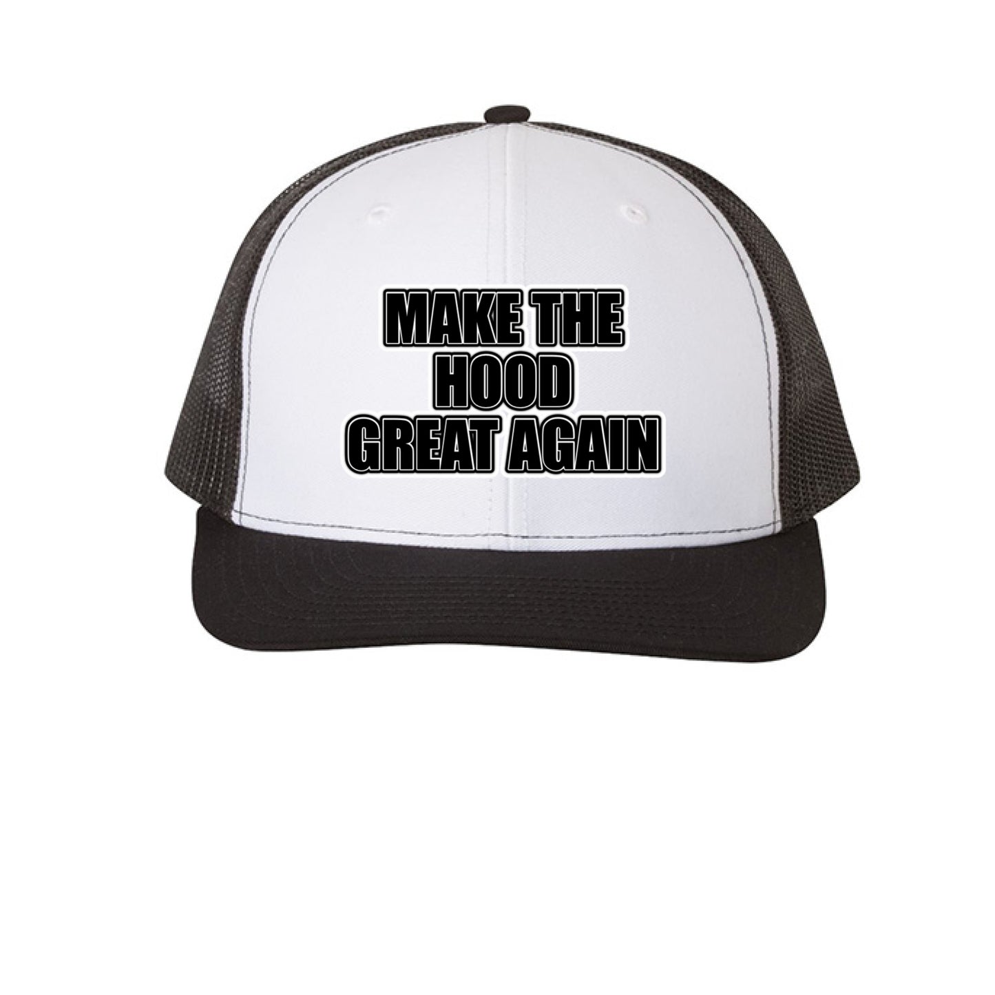 White/ Black - FRONT