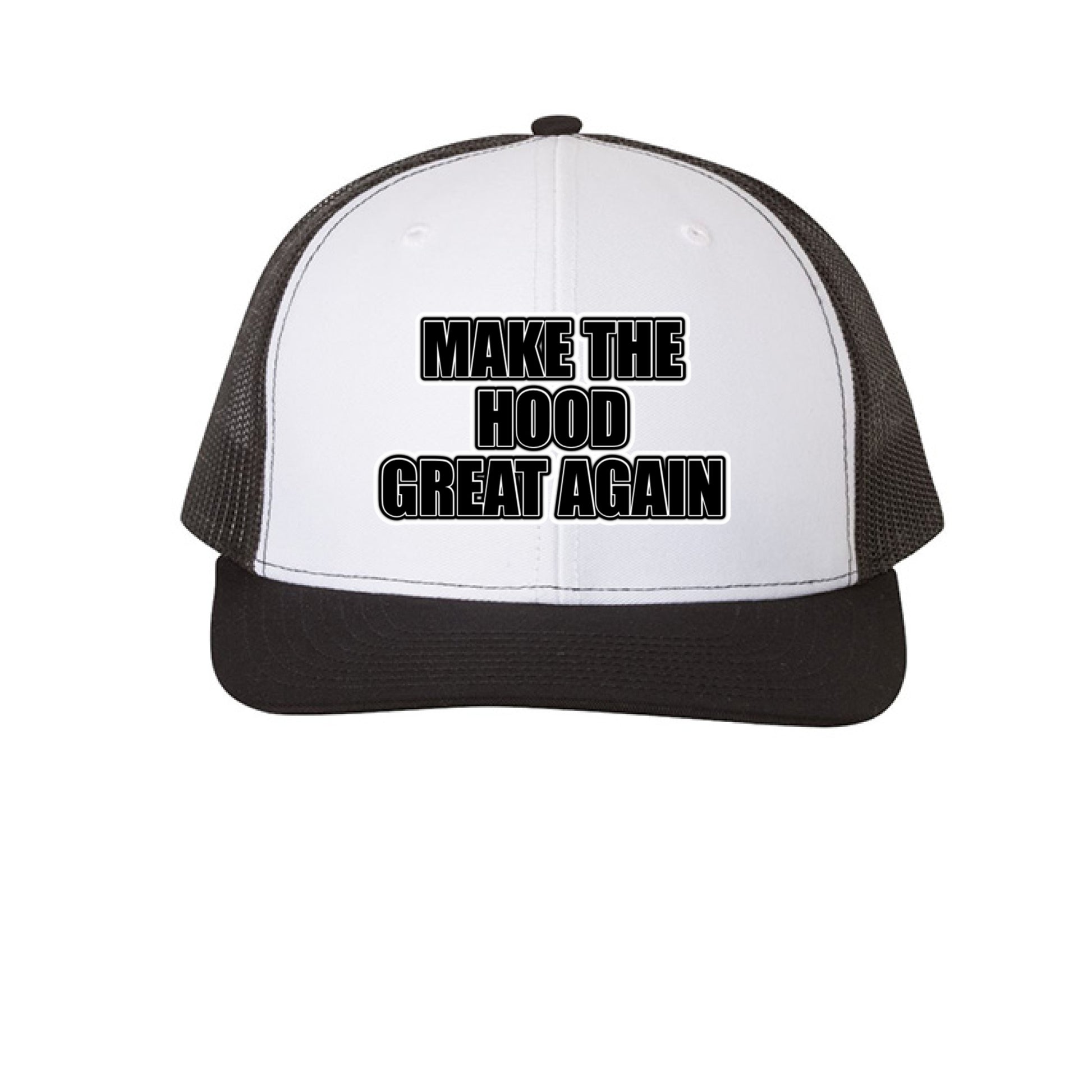 White/ Black - FRONT