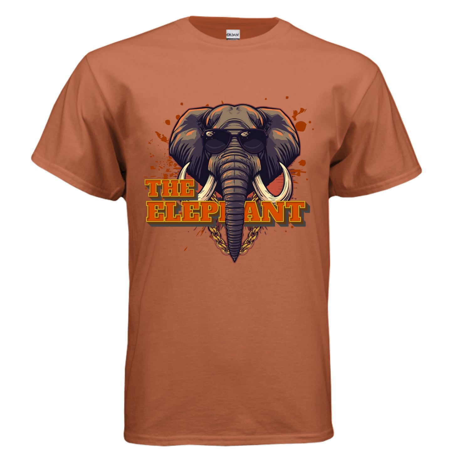 TEXAS ORANGE - FRONT