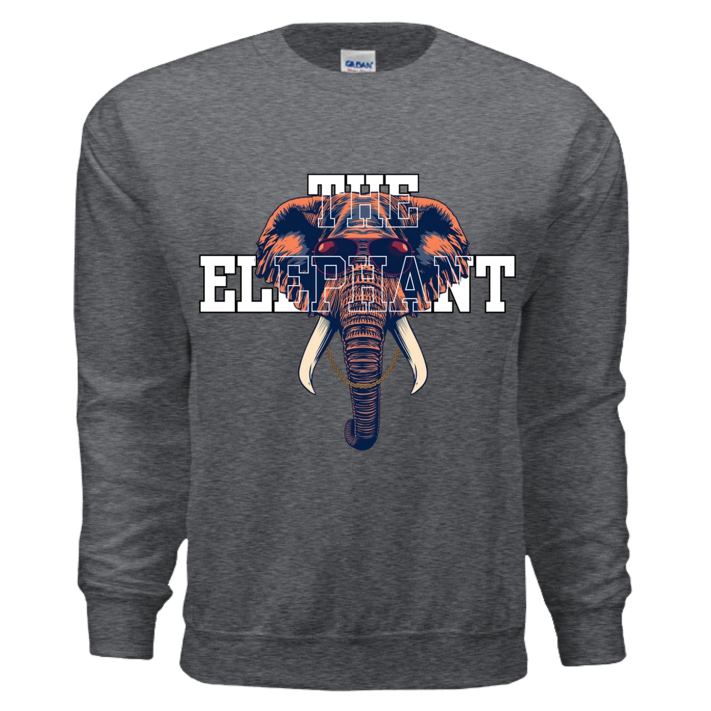 DARK HEATHER - FRONT