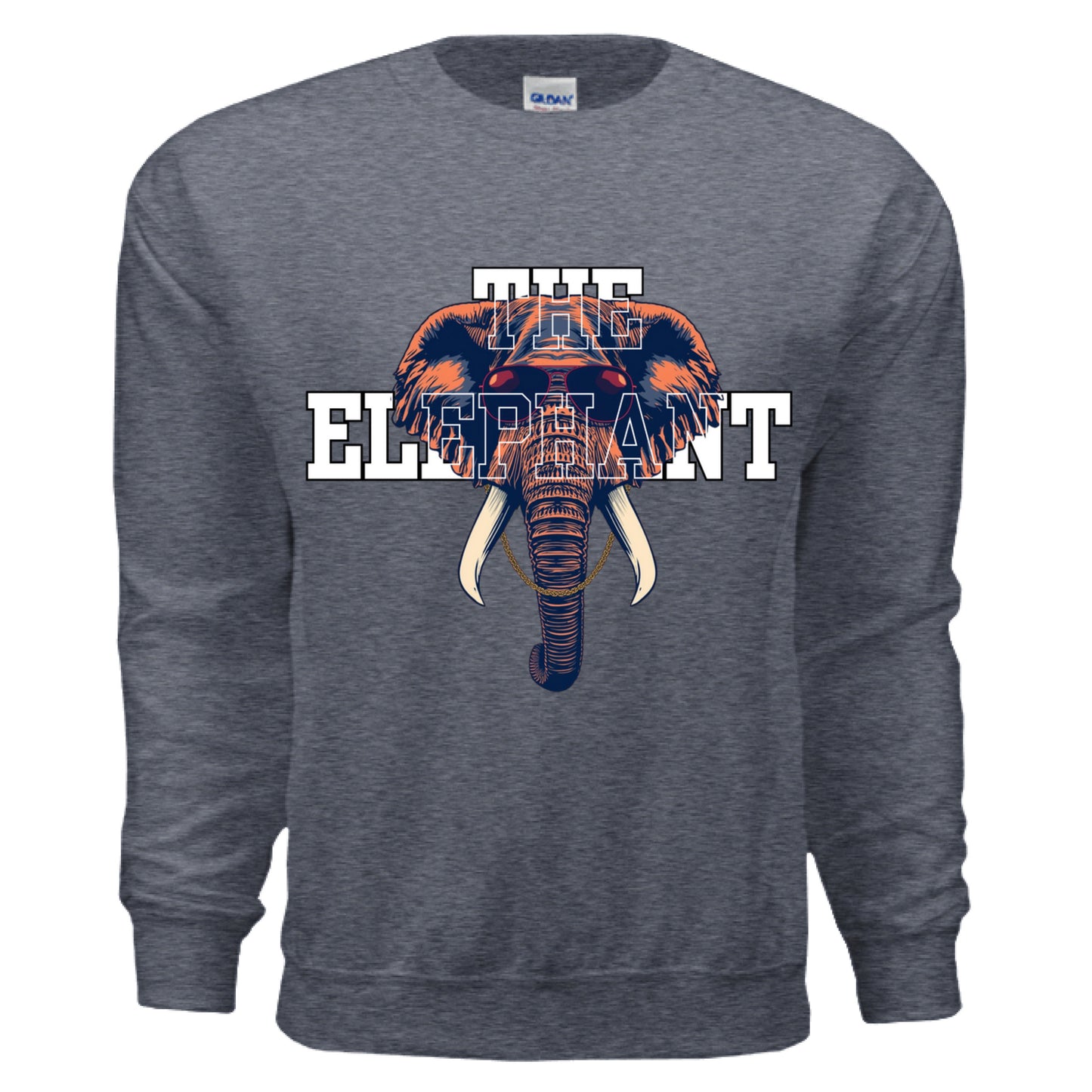 Heather Sport Dark Navy - FRONT