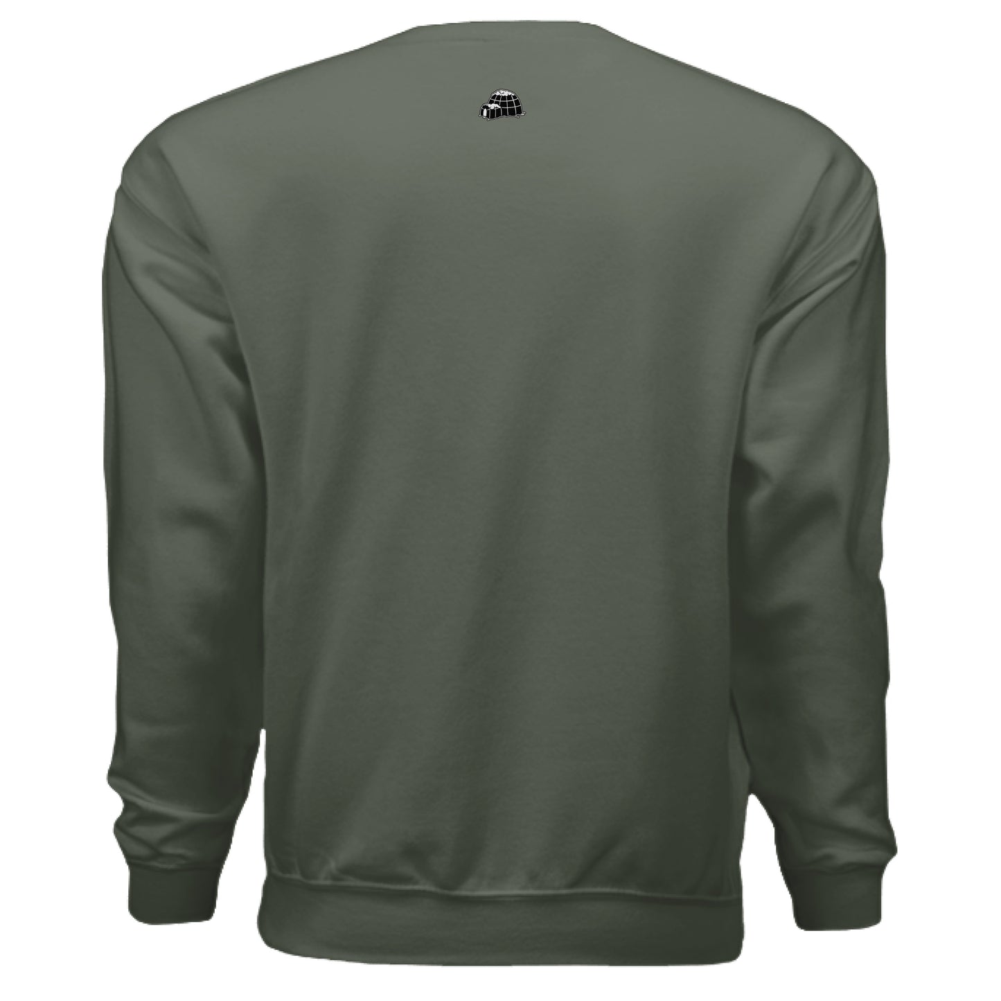 MILITARY GREEN - BACK