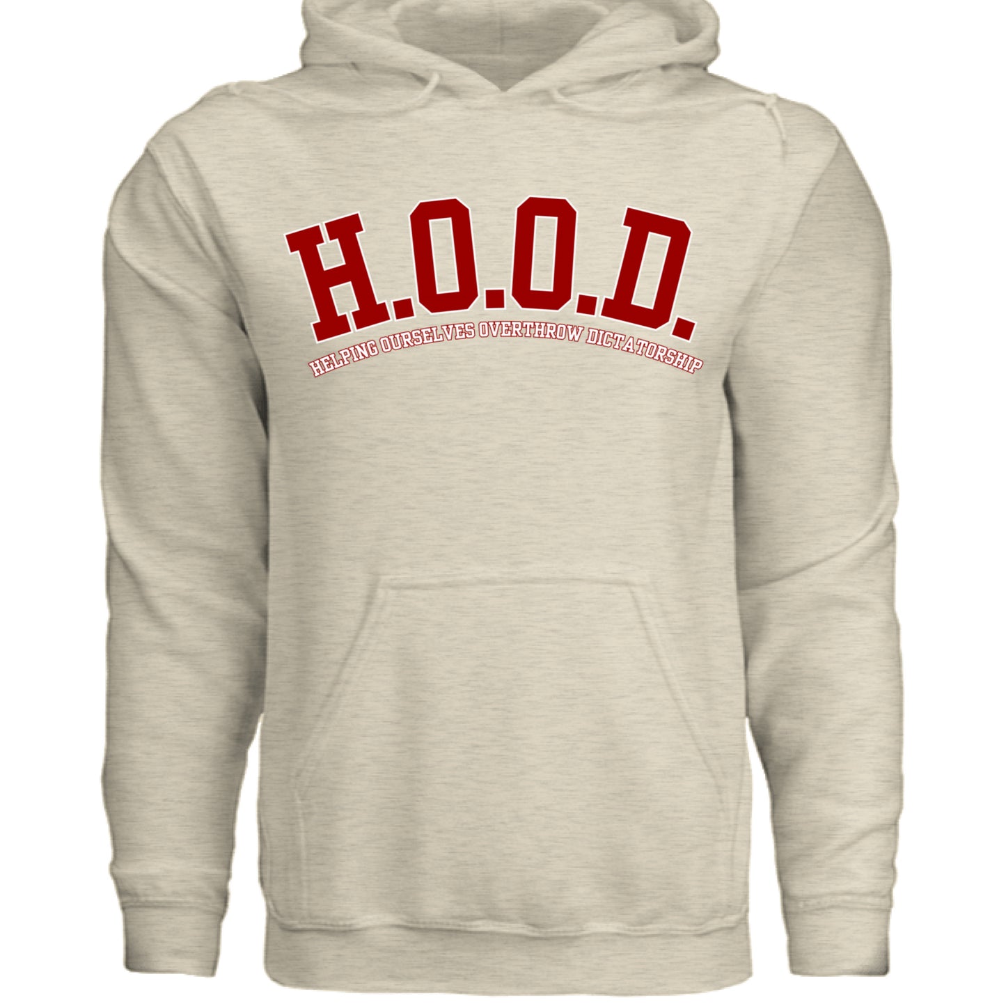 Oatmeal Heather - FRONT