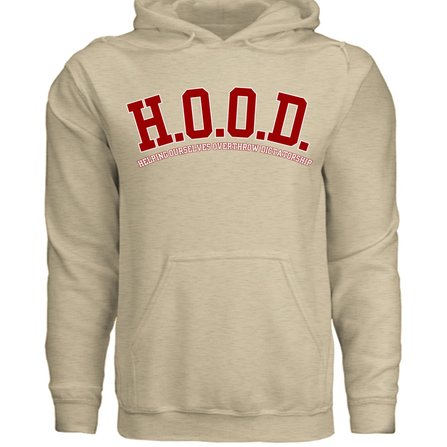 Sweet Cream Heather - FRONT