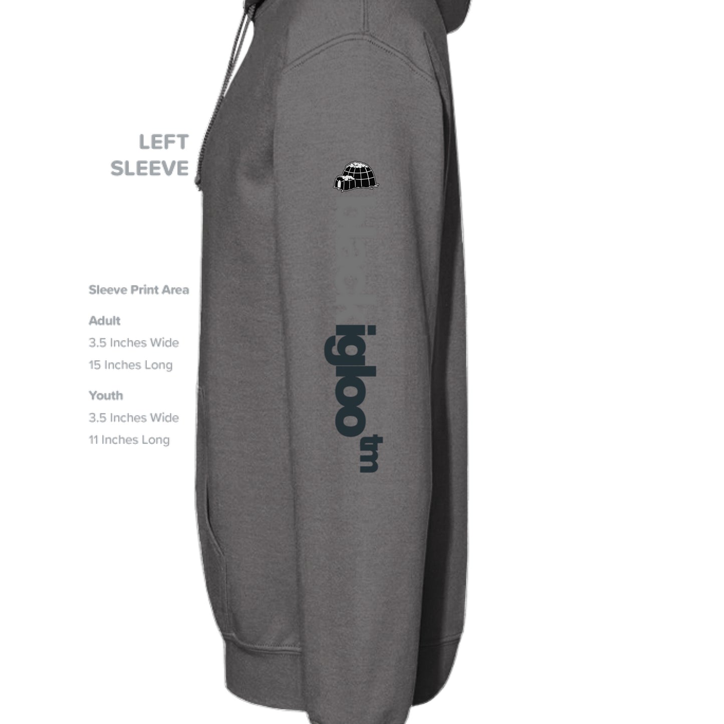 Charcoal - SLEEVE_LEFT