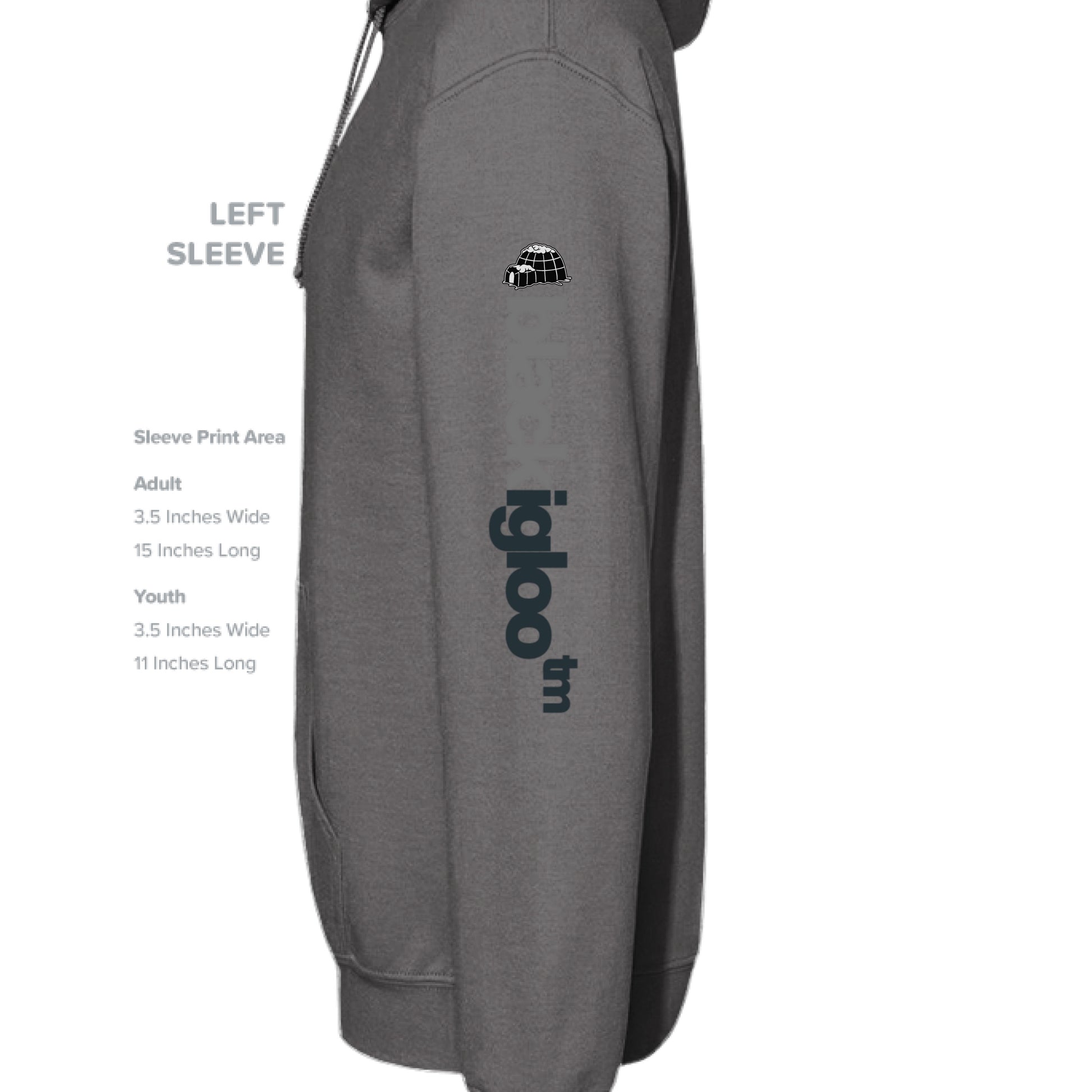 Charcoal - SLEEVE_LEFT