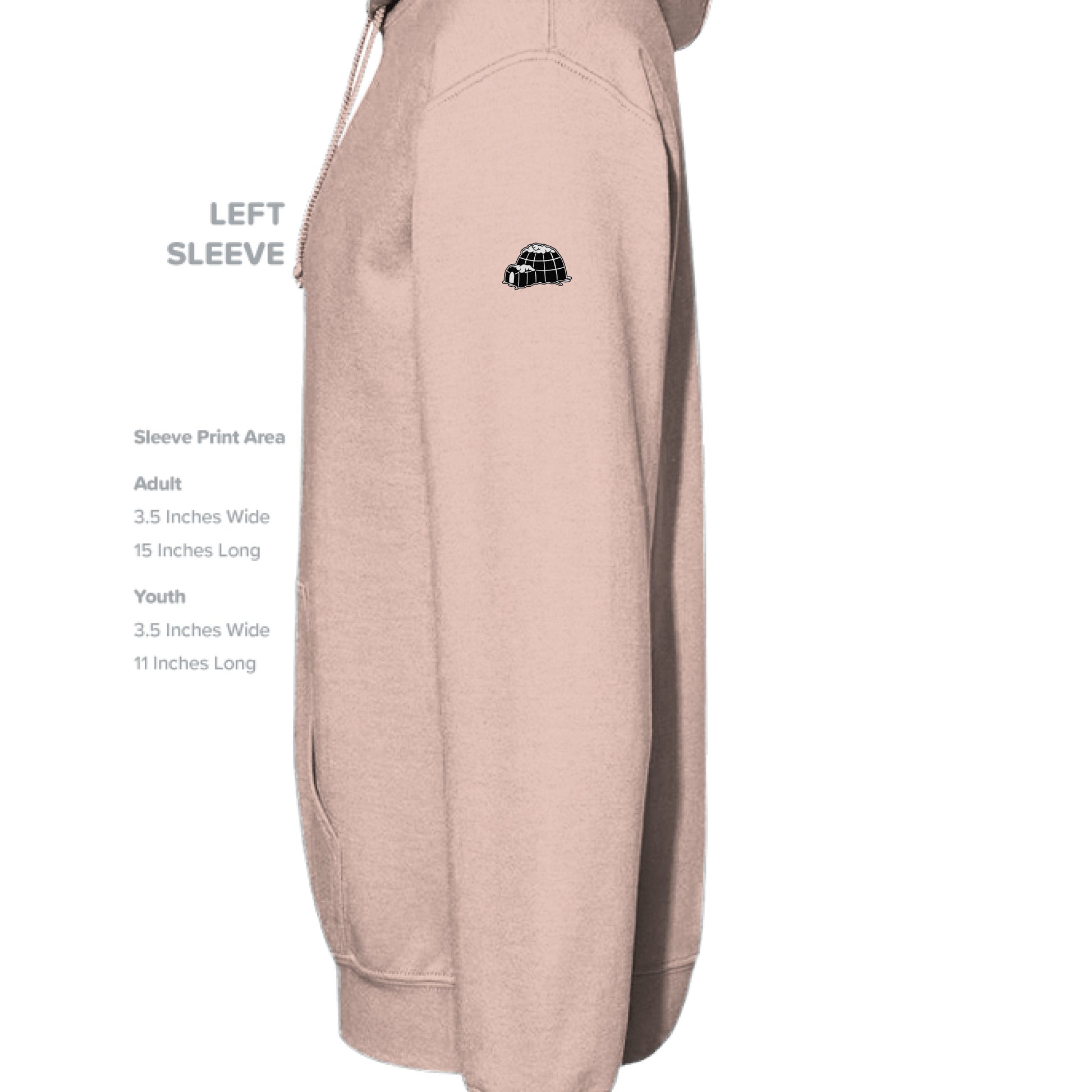 Blush Pink - SLEEVE_LEFT