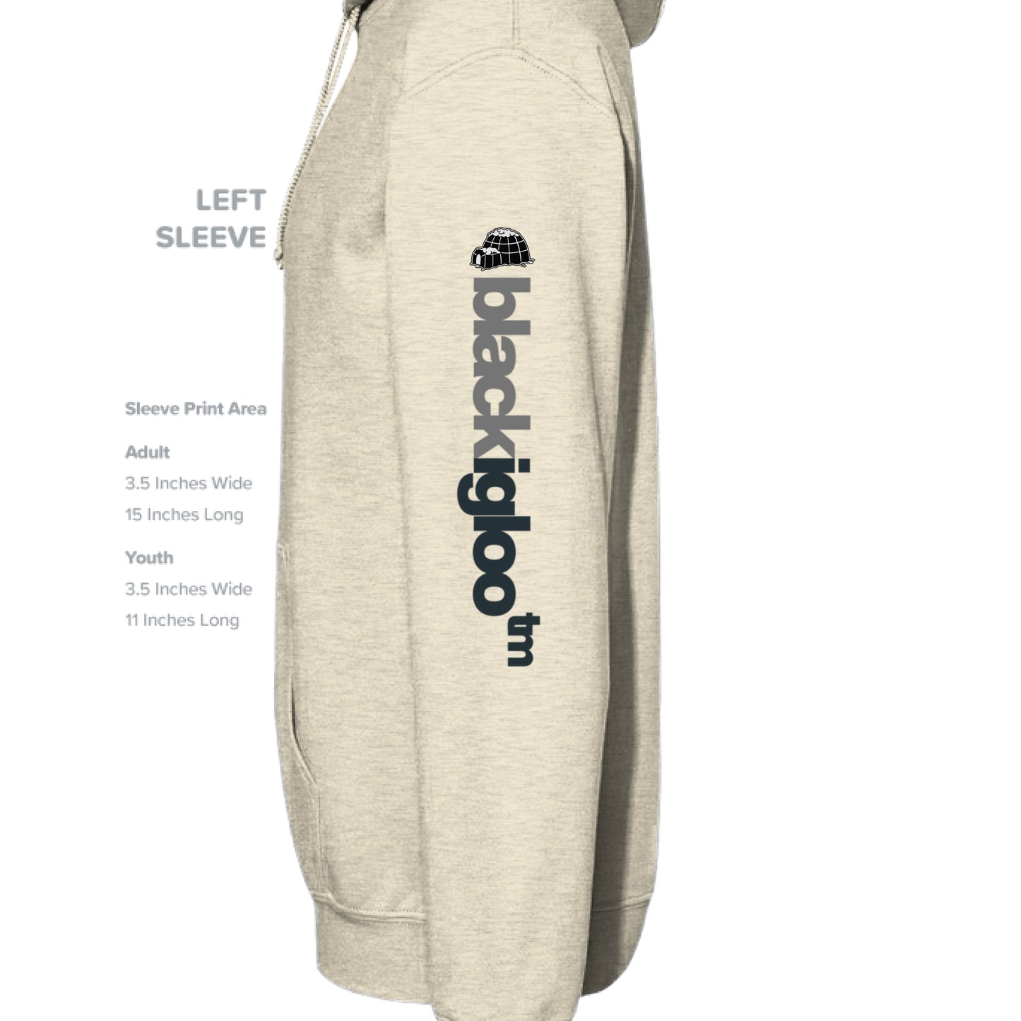 Oatmeal Heather - SLEEVE_LEFT