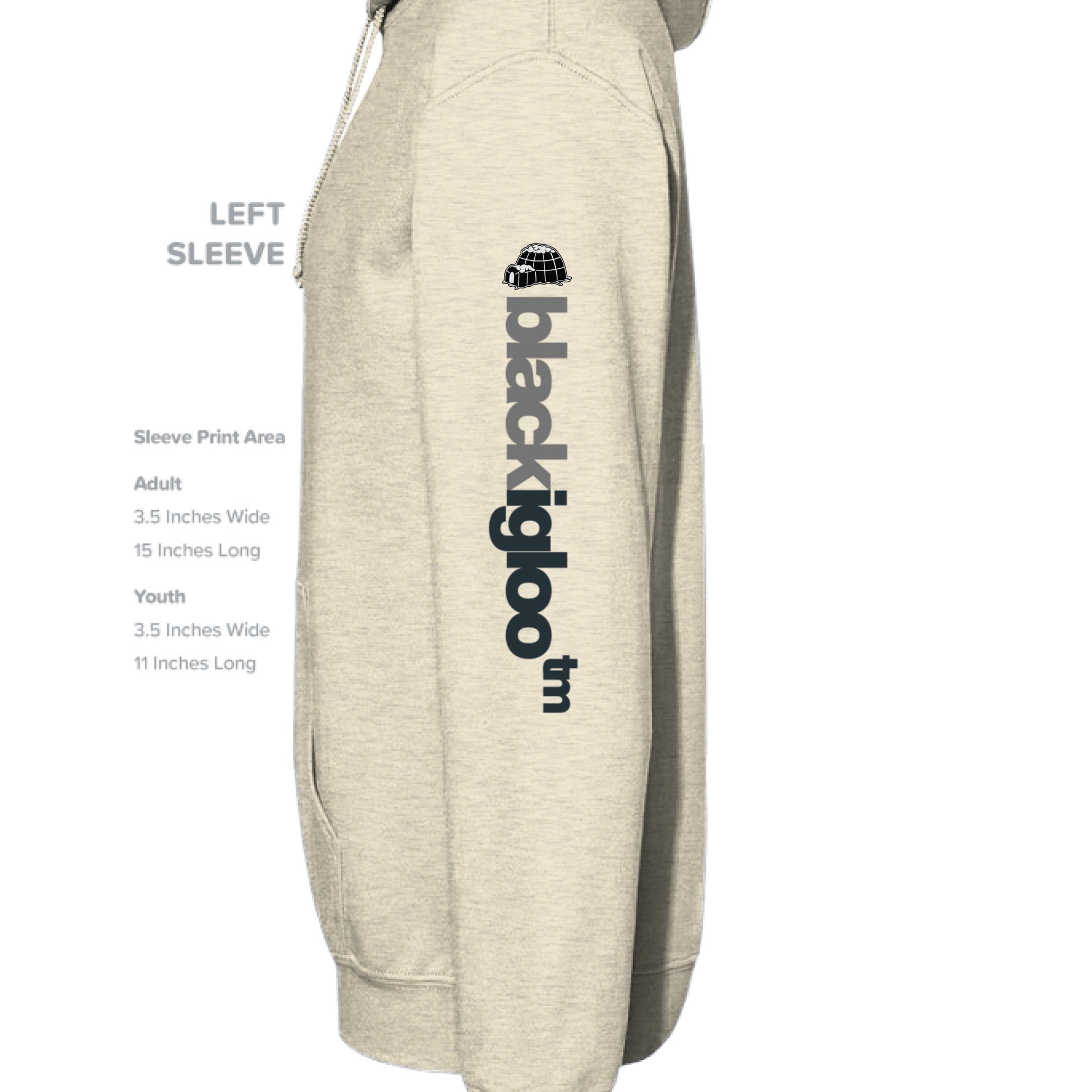 Oatmeal Heather - SLEEVE_LEFT