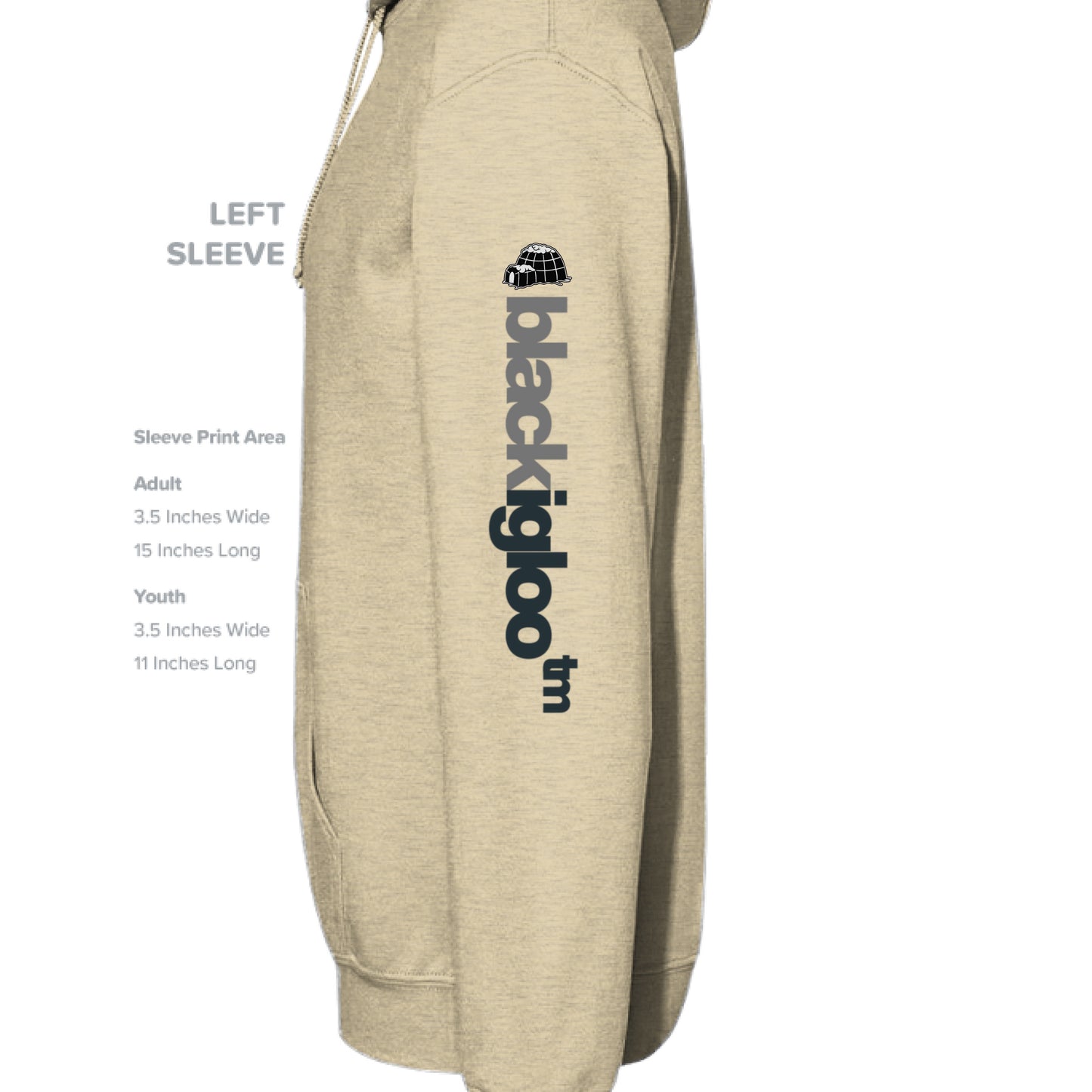 Sweet Cream Heather - SLEEVE_LEFT