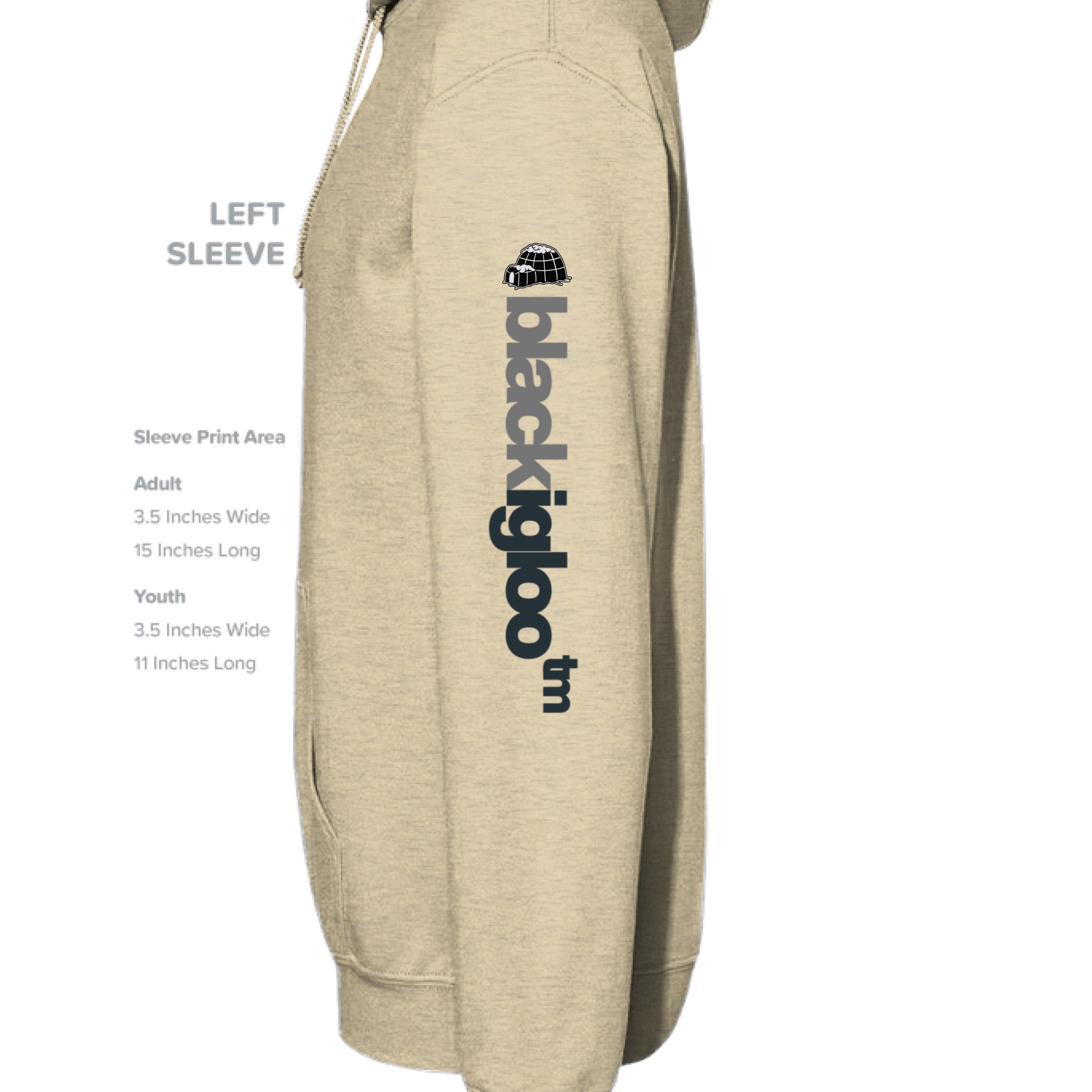 Sweet Cream Heather - SLEEVE_LEFT