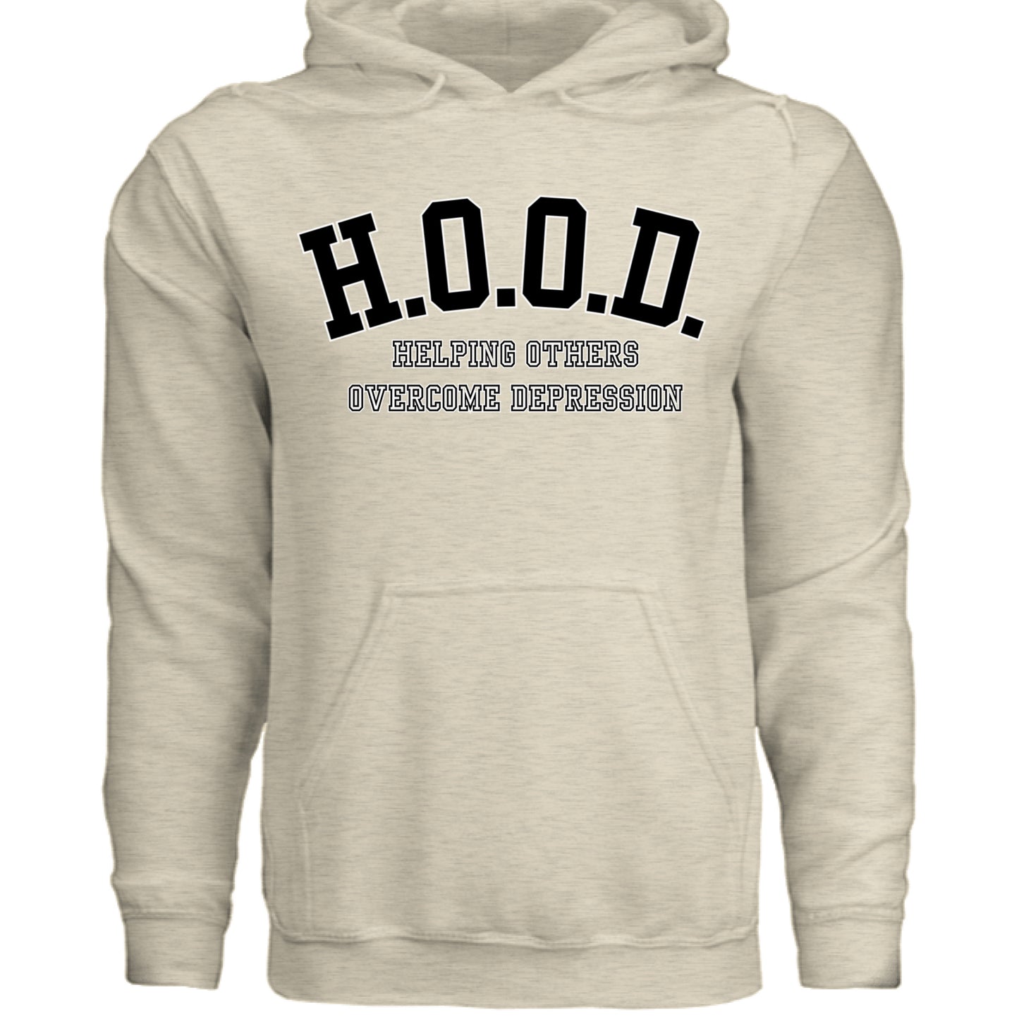 Oatmeal Heather - FRONT